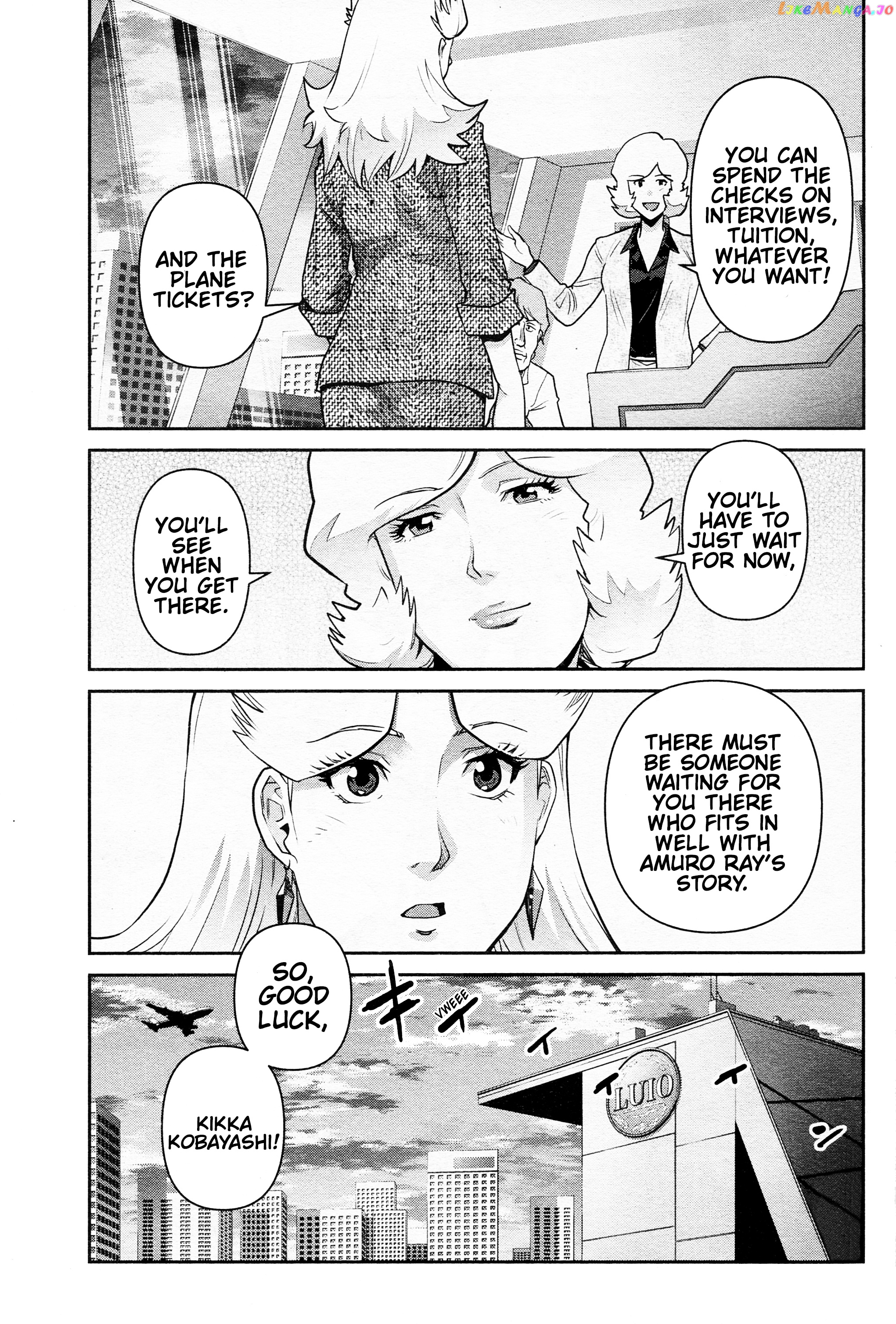 Mobile Suit Gundam Pulitzer - Amuro Ray Beyond The Aurora chapter 10 - page 19