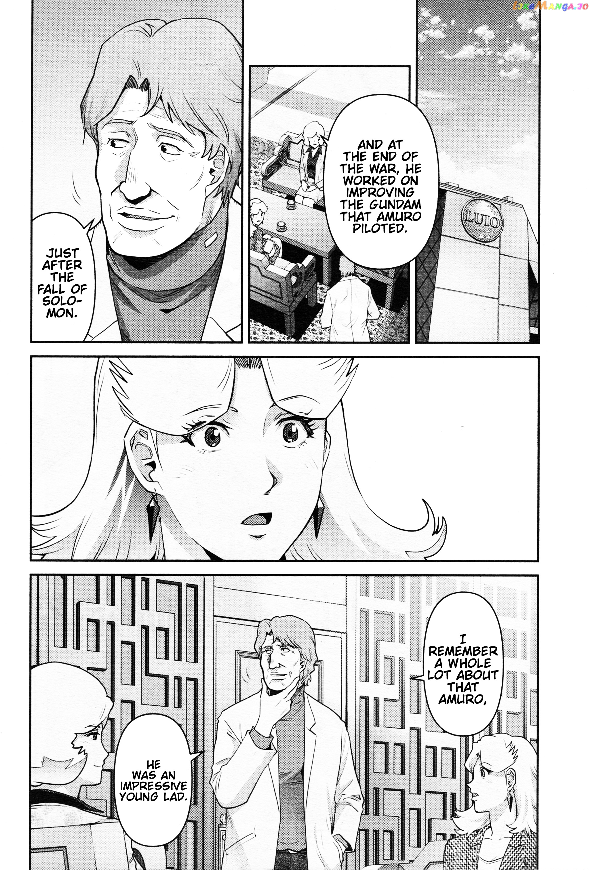 Mobile Suit Gundam Pulitzer - Amuro Ray Beyond The Aurora chapter 10 - page 2