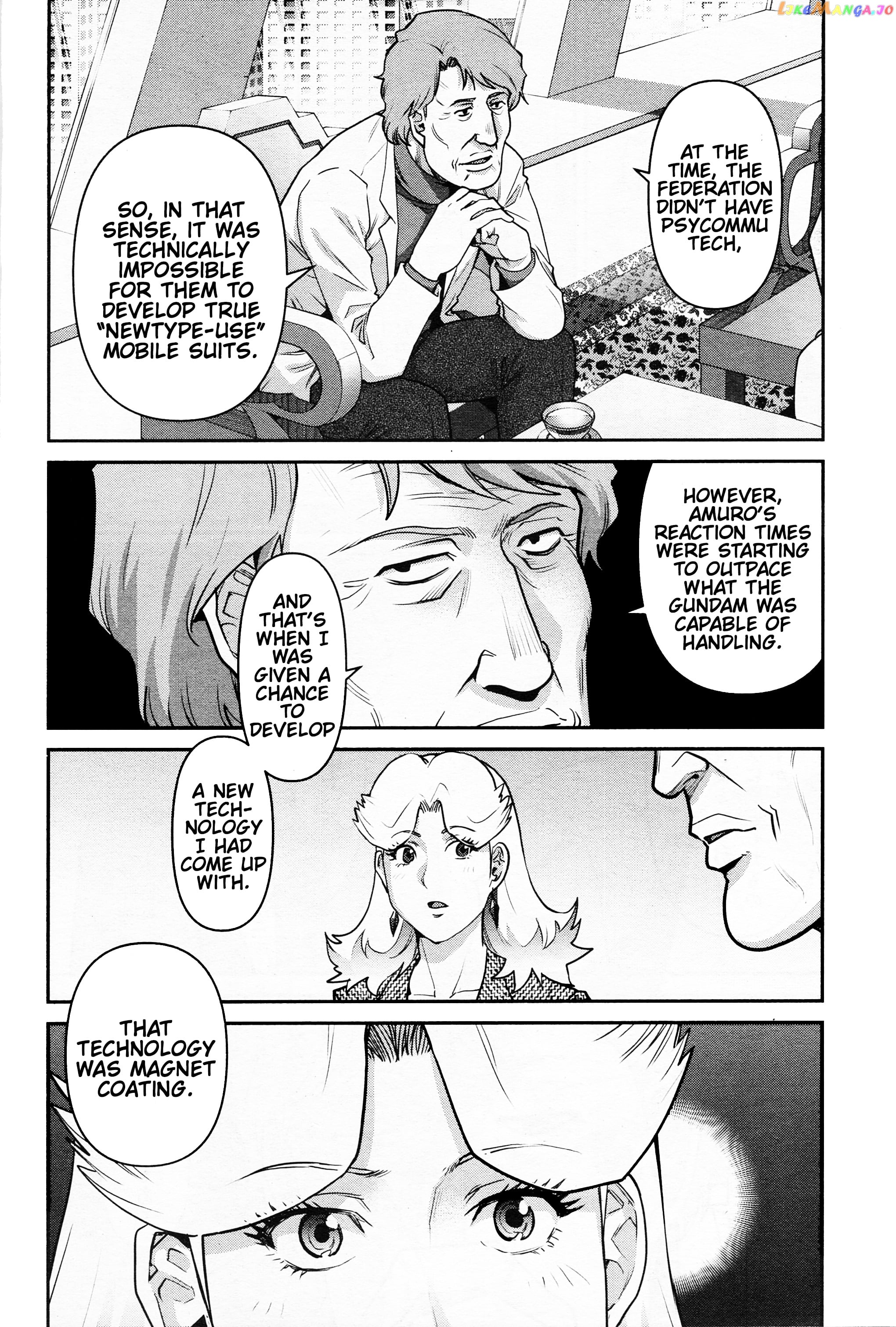 Mobile Suit Gundam Pulitzer - Amuro Ray Beyond The Aurora chapter 10 - page 8
