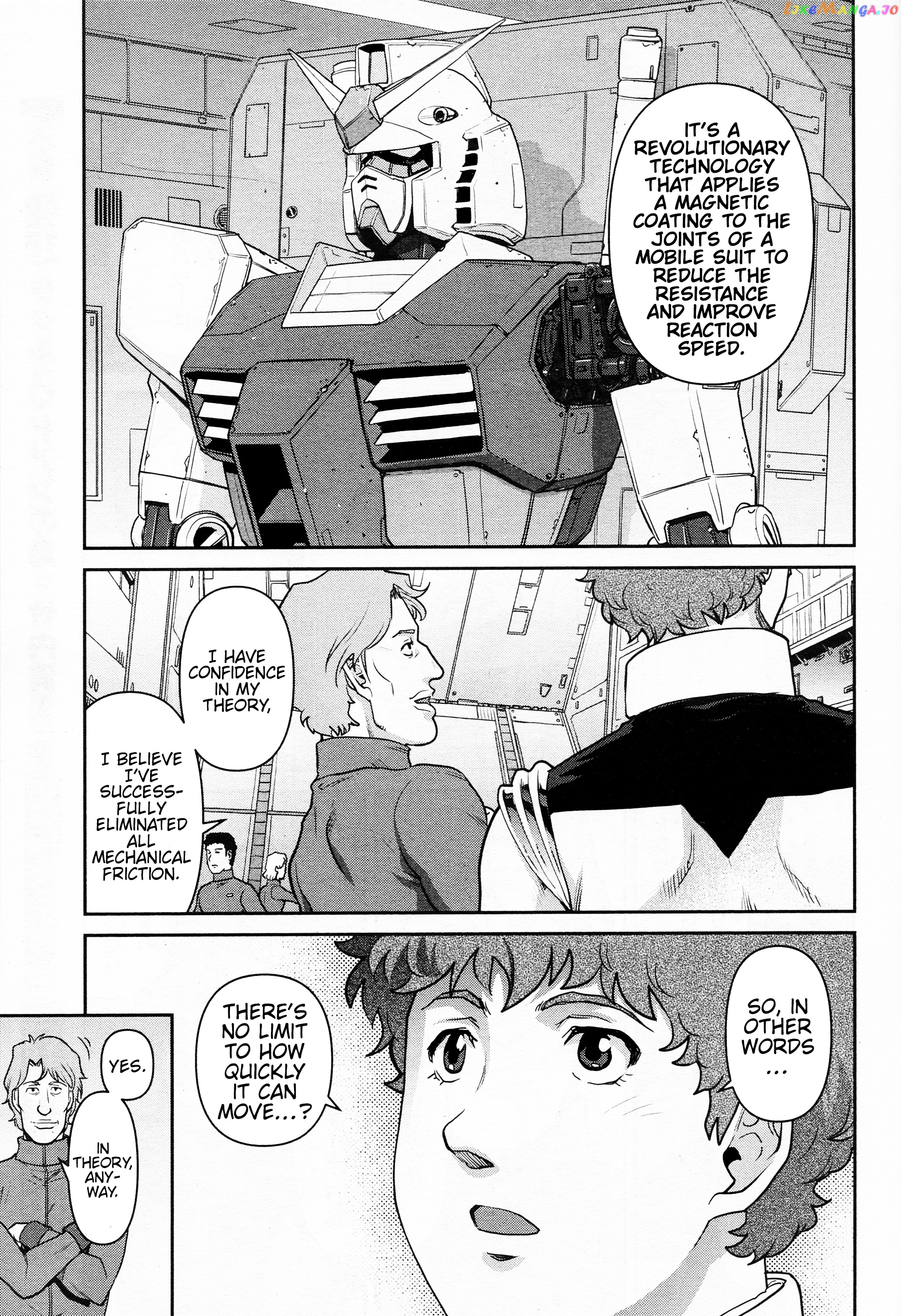 Mobile Suit Gundam Pulitzer - Amuro Ray Beyond The Aurora chapter 10 - page 9