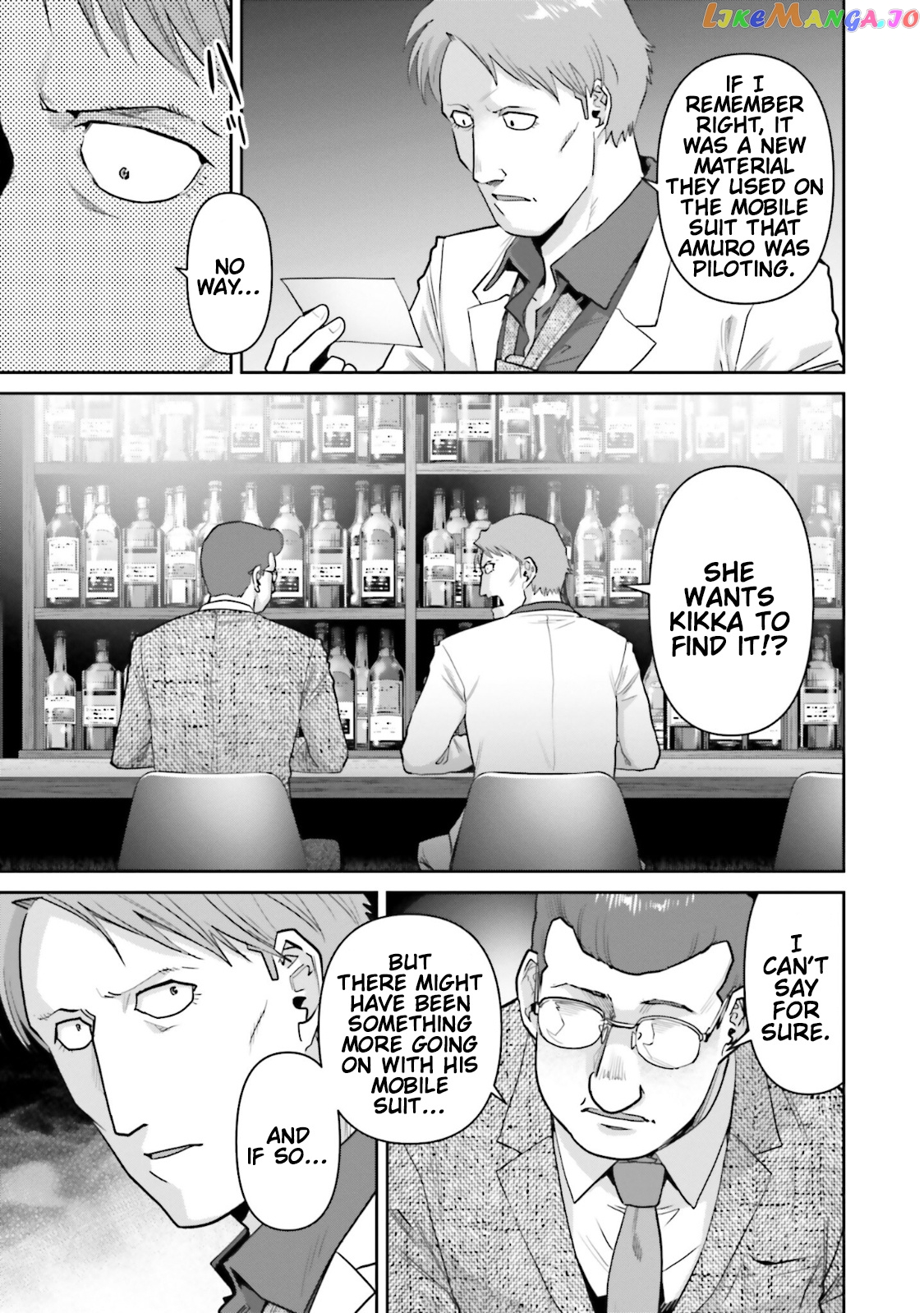 Mobile Suit Gundam Pulitzer - Amuro Ray Beyond The Aurora chapter 15.5 - page 11
