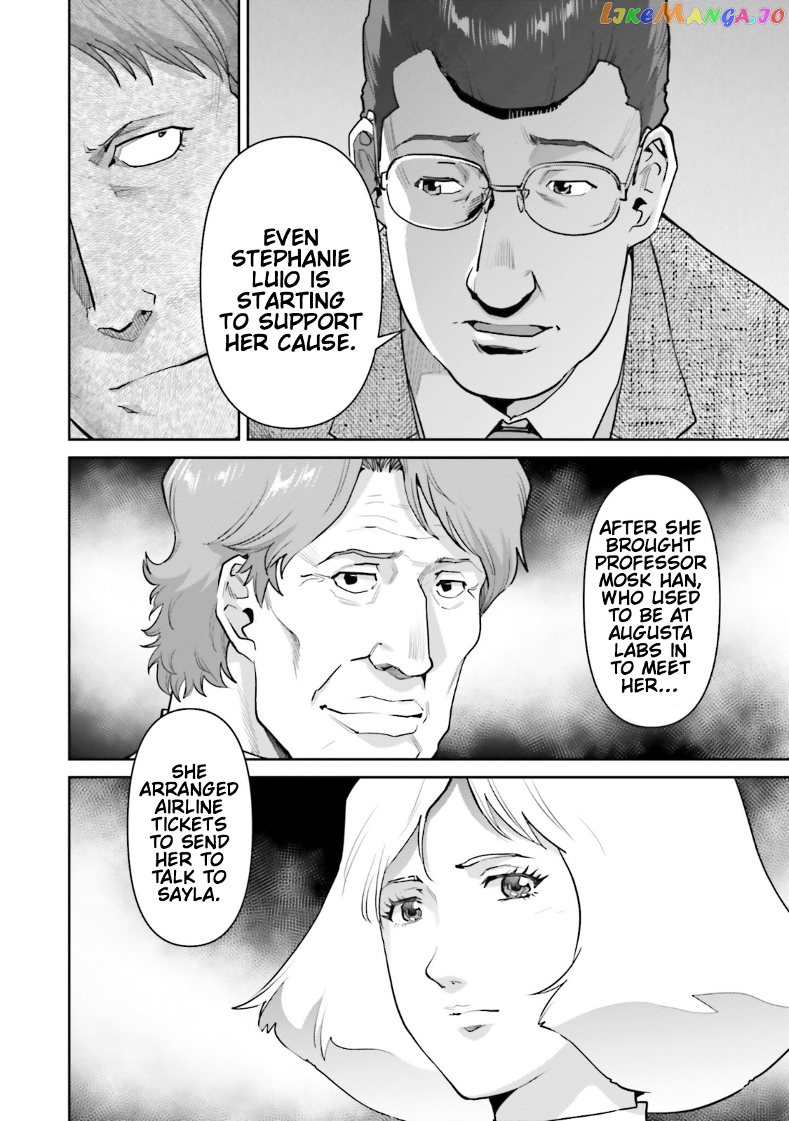 Mobile Suit Gundam Pulitzer - Amuro Ray Beyond The Aurora chapter 15.5 - page 6