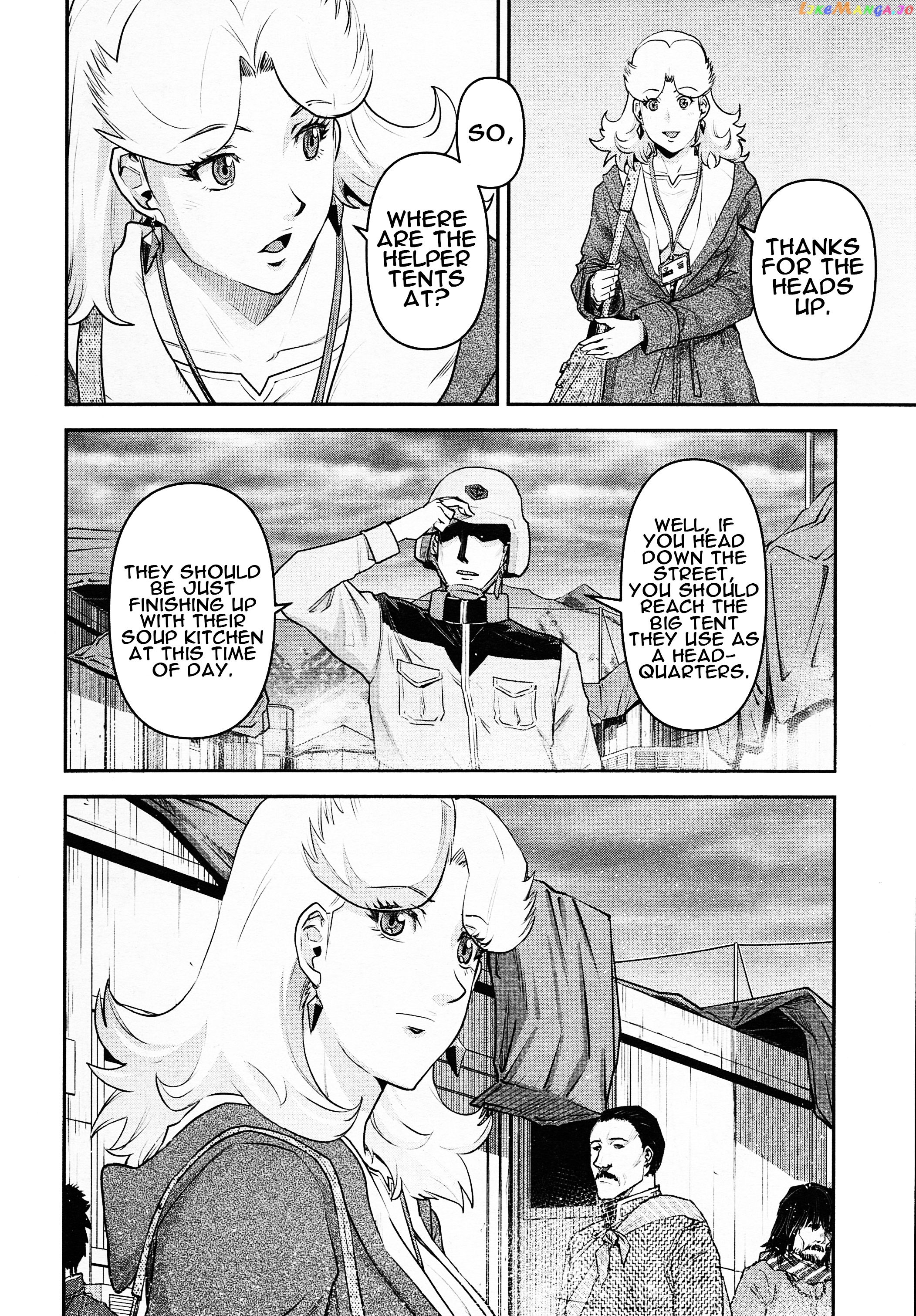 Mobile Suit Gundam Pulitzer - Amuro Ray Beyond The Aurora chapter 6 - page 10
