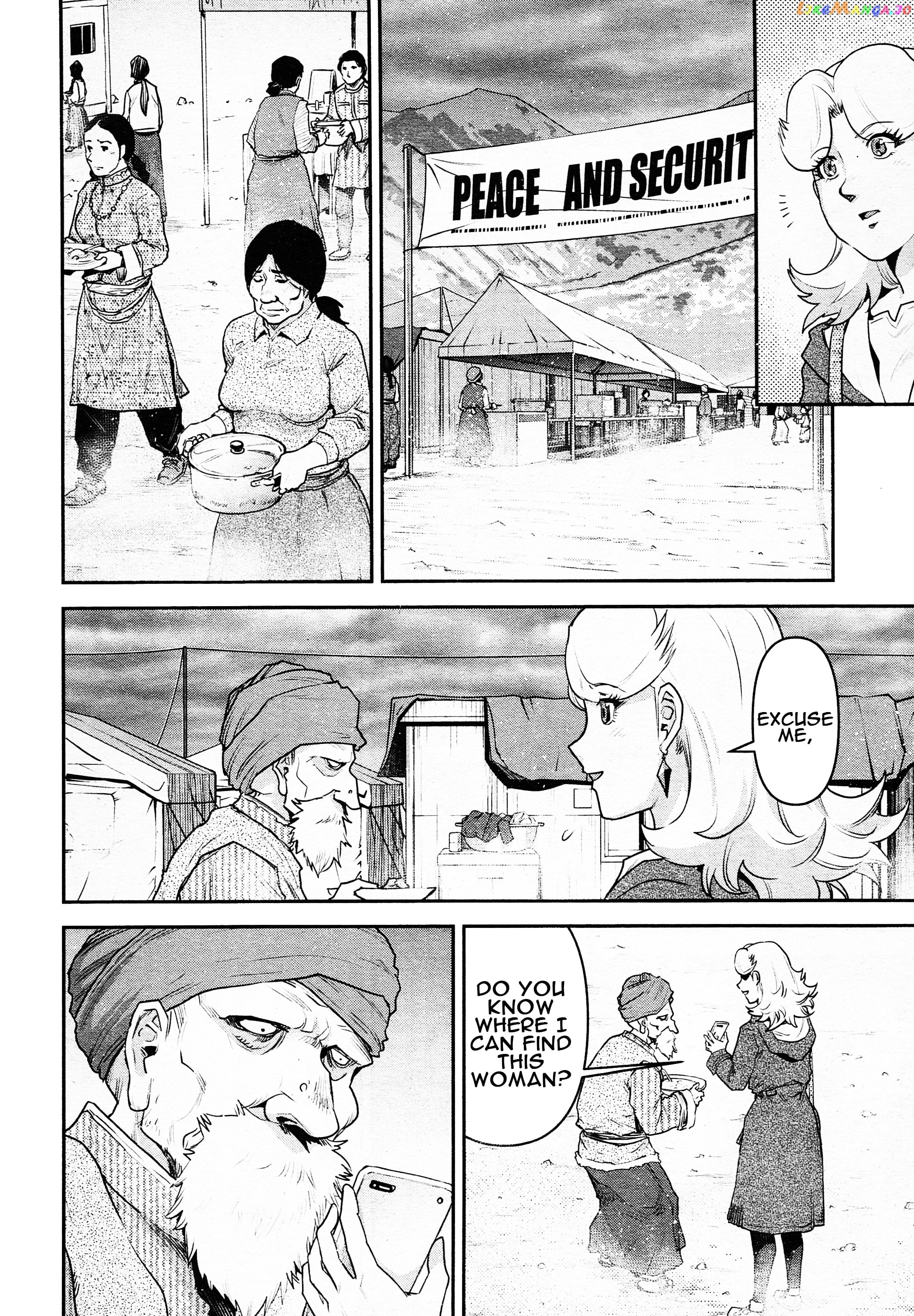Mobile Suit Gundam Pulitzer - Amuro Ray Beyond The Aurora chapter 6 - page 12