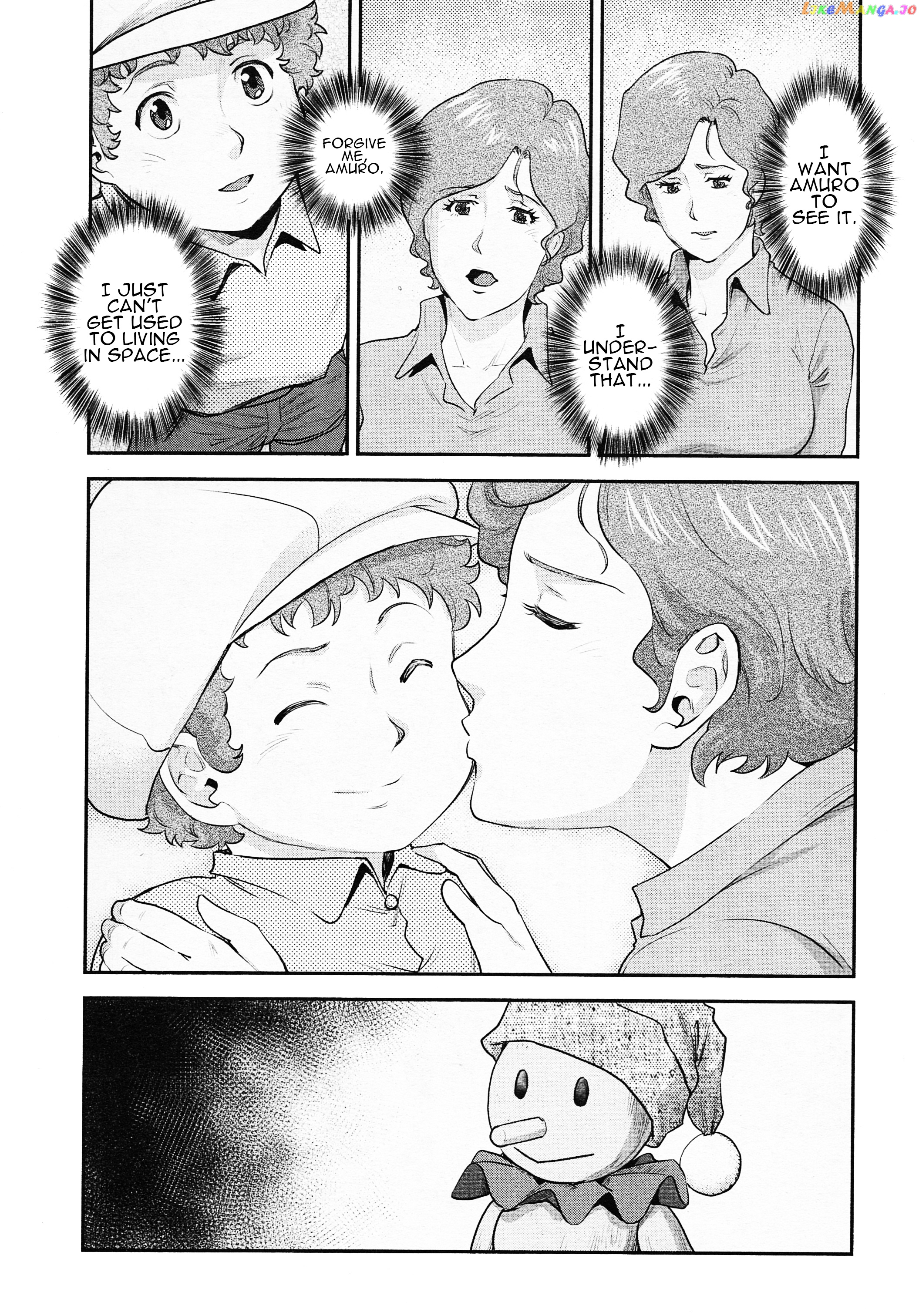 Mobile Suit Gundam Pulitzer - Amuro Ray Beyond The Aurora chapter 6 - page 19