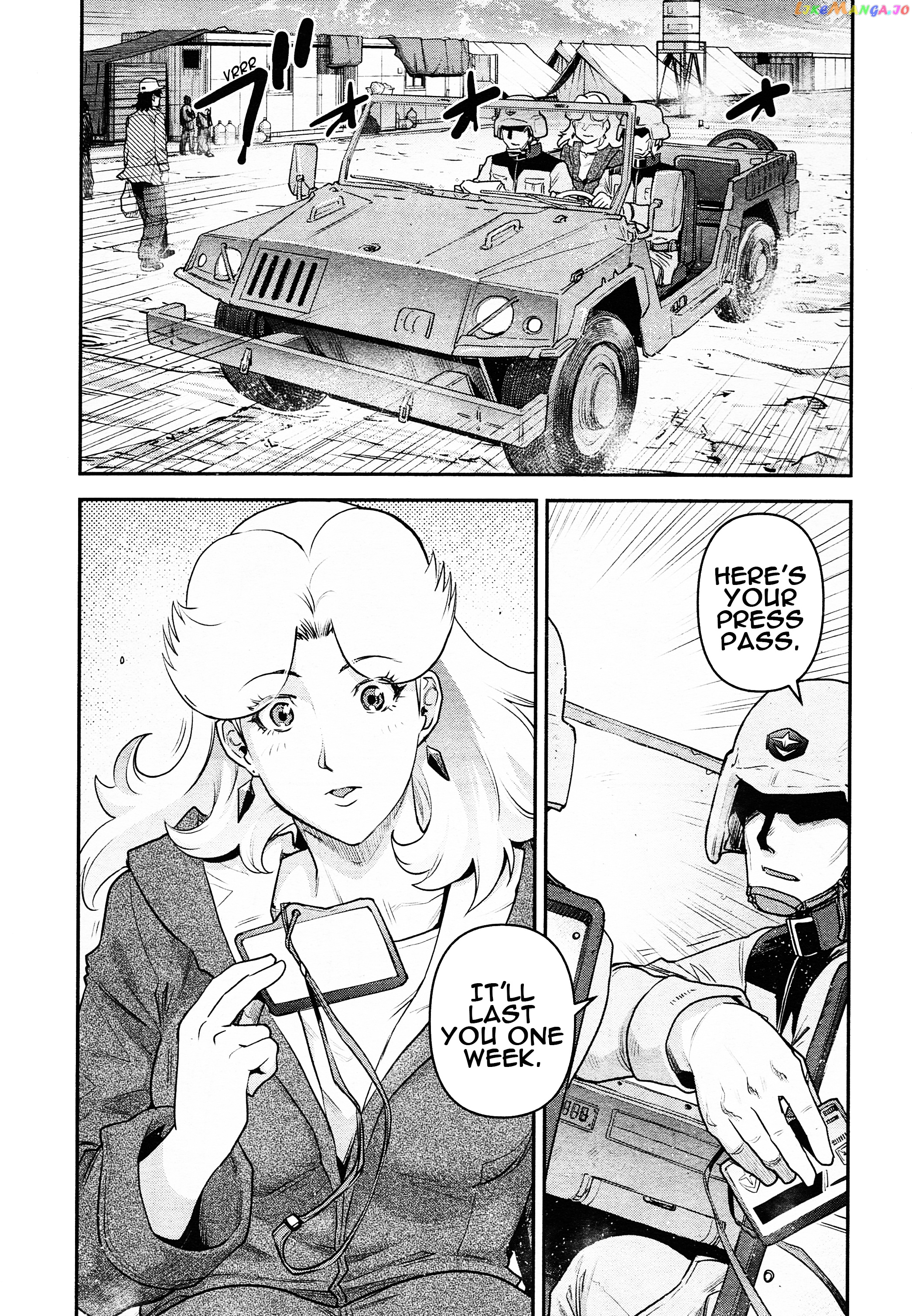 Mobile Suit Gundam Pulitzer - Amuro Ray Beyond The Aurora chapter 6 - page 3