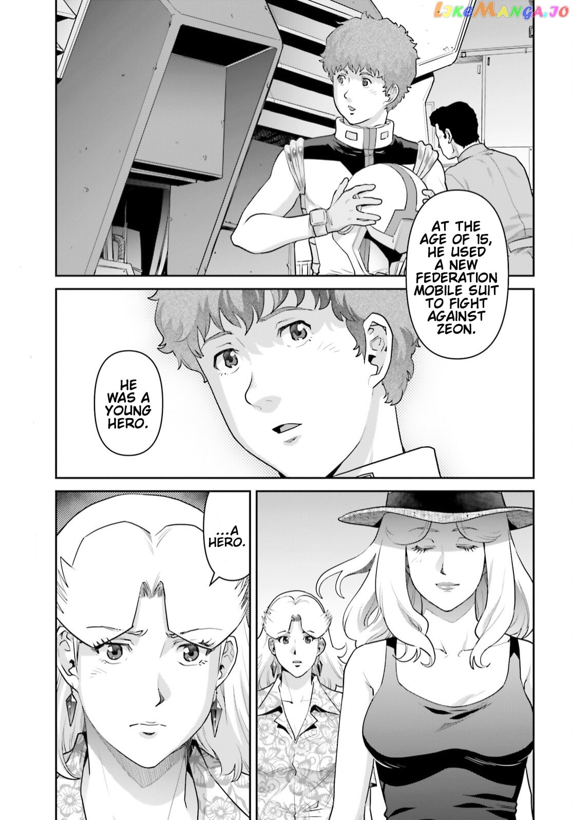 Mobile Suit Gundam Pulitzer - Amuro Ray Beyond The Aurora chapter 16 - page 11