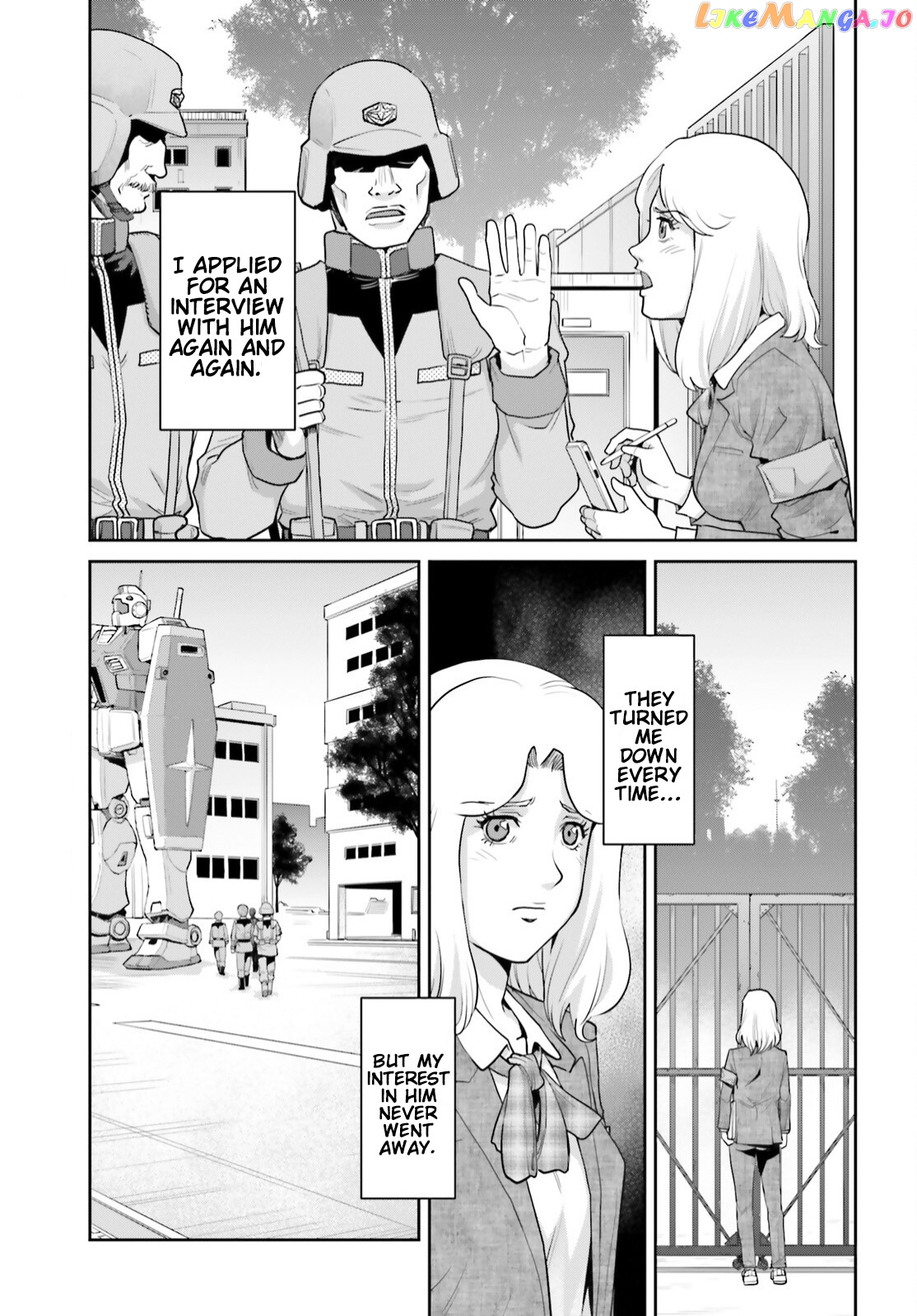 Mobile Suit Gundam Pulitzer - Amuro Ray Beyond The Aurora chapter 16 - page 13