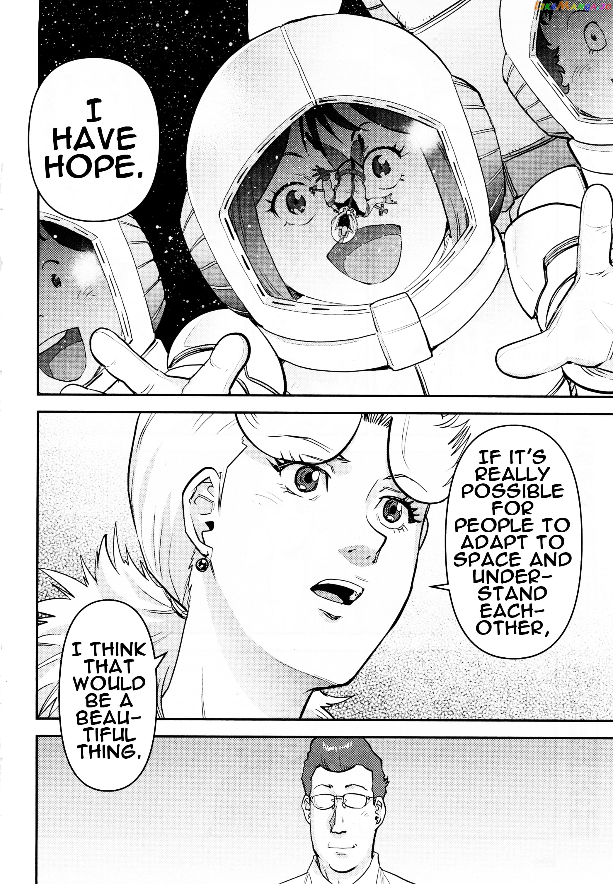Mobile Suit Gundam Pulitzer - Amuro Ray Beyond The Aurora chapter 8 - page 6