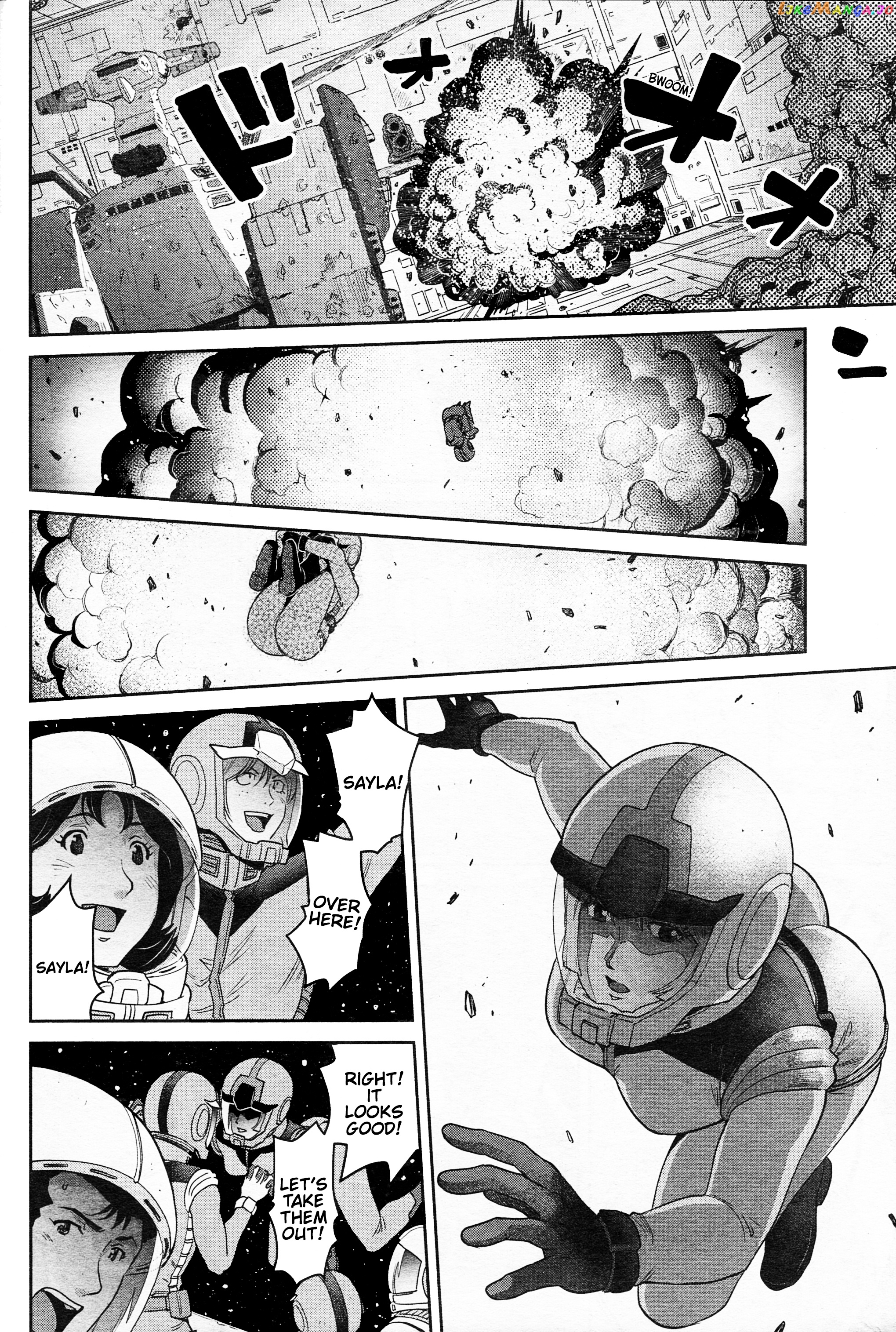 Mobile Suit Gundam Pulitzer - Amuro Ray Beyond The Aurora chapter 11 - page 10