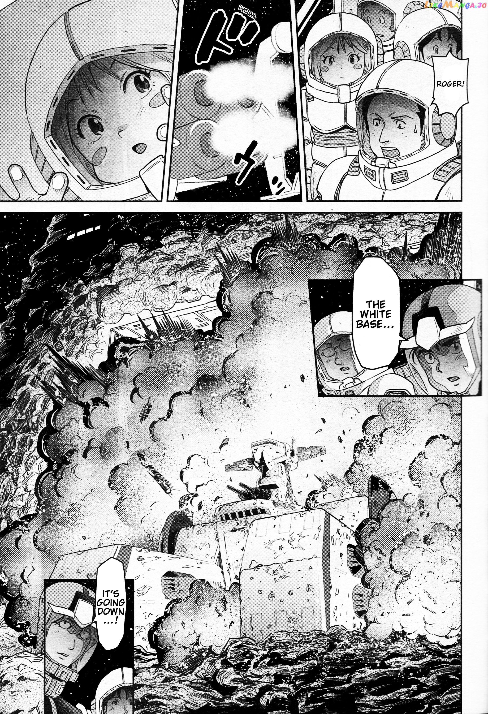 Mobile Suit Gundam Pulitzer - Amuro Ray Beyond The Aurora chapter 11 - page 11