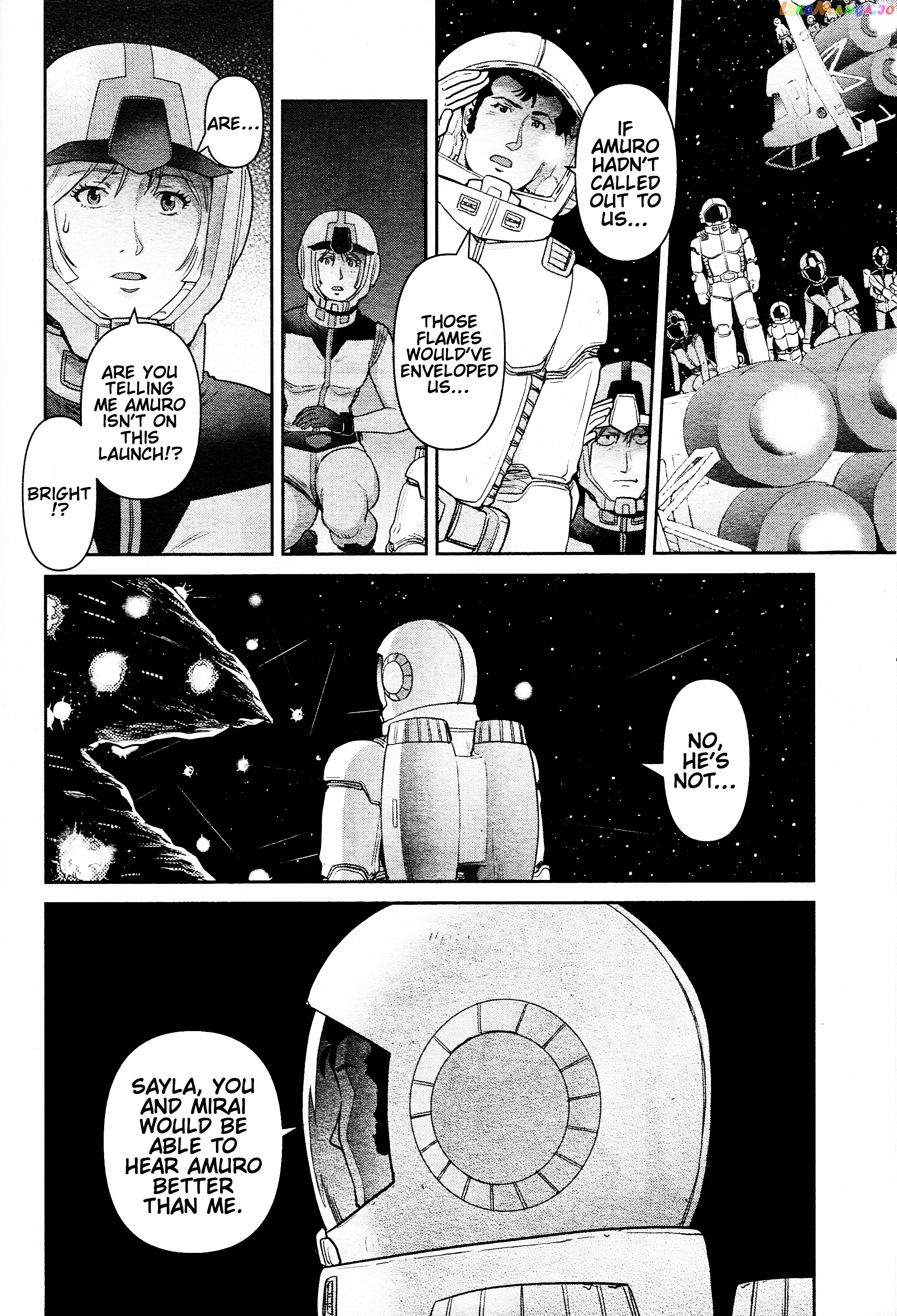 Mobile Suit Gundam Pulitzer - Amuro Ray Beyond The Aurora chapter 11 - page 12