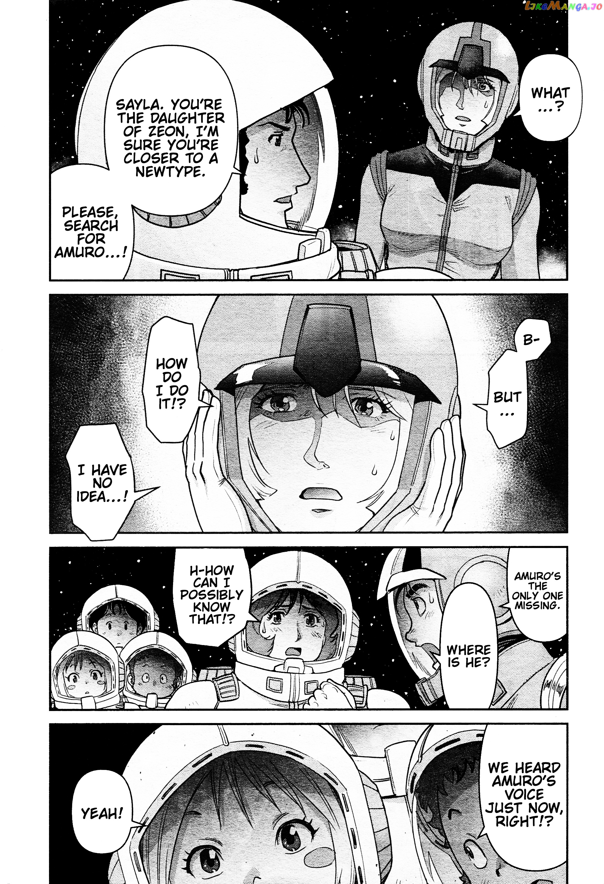 Mobile Suit Gundam Pulitzer - Amuro Ray Beyond The Aurora chapter 11 - page 13