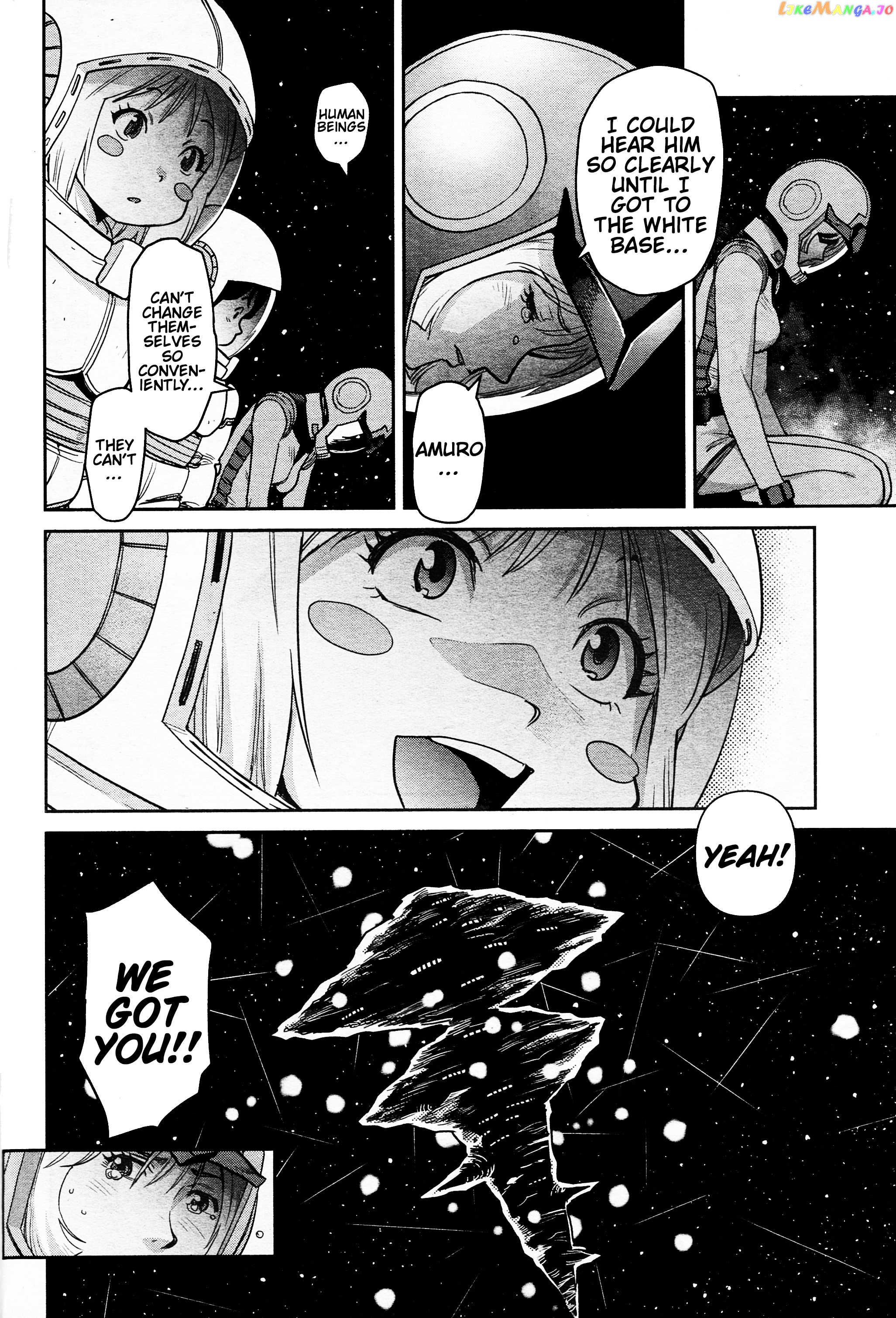 Mobile Suit Gundam Pulitzer - Amuro Ray Beyond The Aurora chapter 11 - page 14