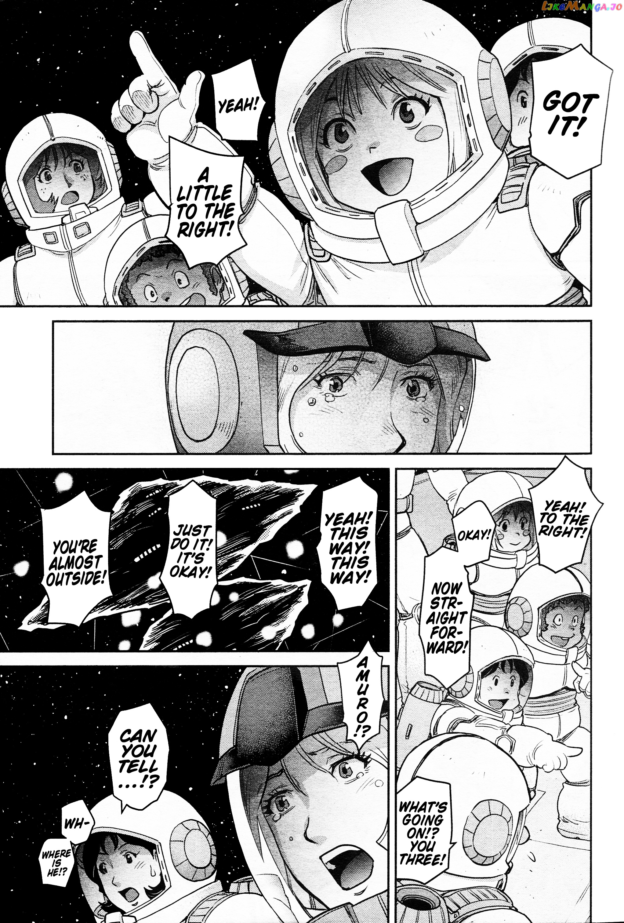 Mobile Suit Gundam Pulitzer - Amuro Ray Beyond The Aurora chapter 11 - page 15