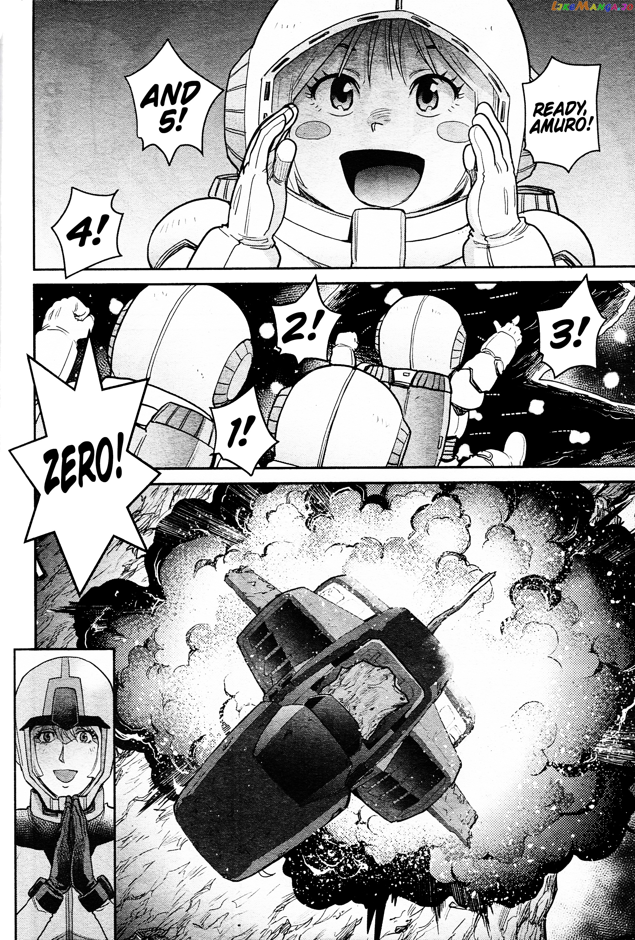 Mobile Suit Gundam Pulitzer - Amuro Ray Beyond The Aurora chapter 11 - page 16