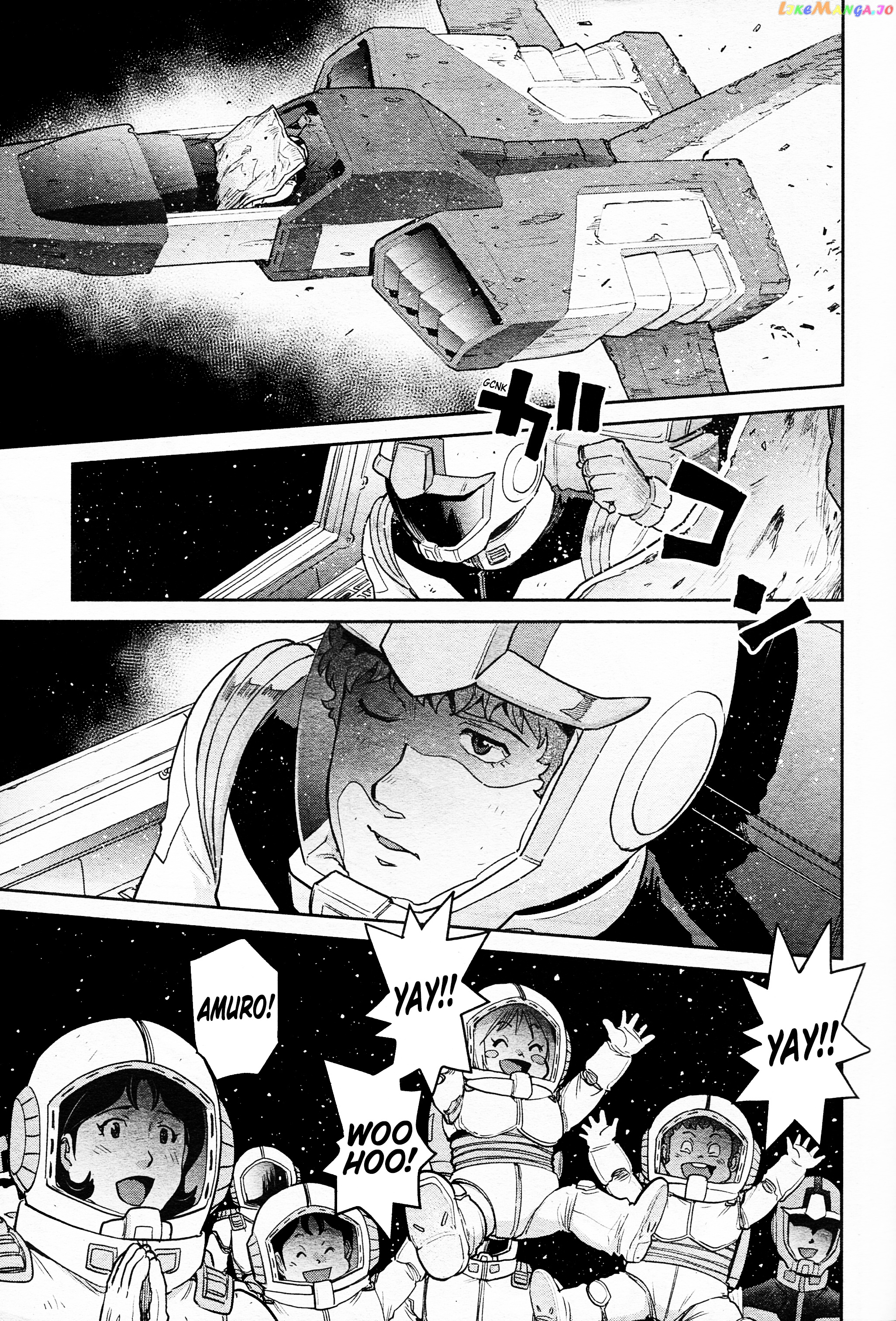 Mobile Suit Gundam Pulitzer - Amuro Ray Beyond The Aurora chapter 11 - page 17