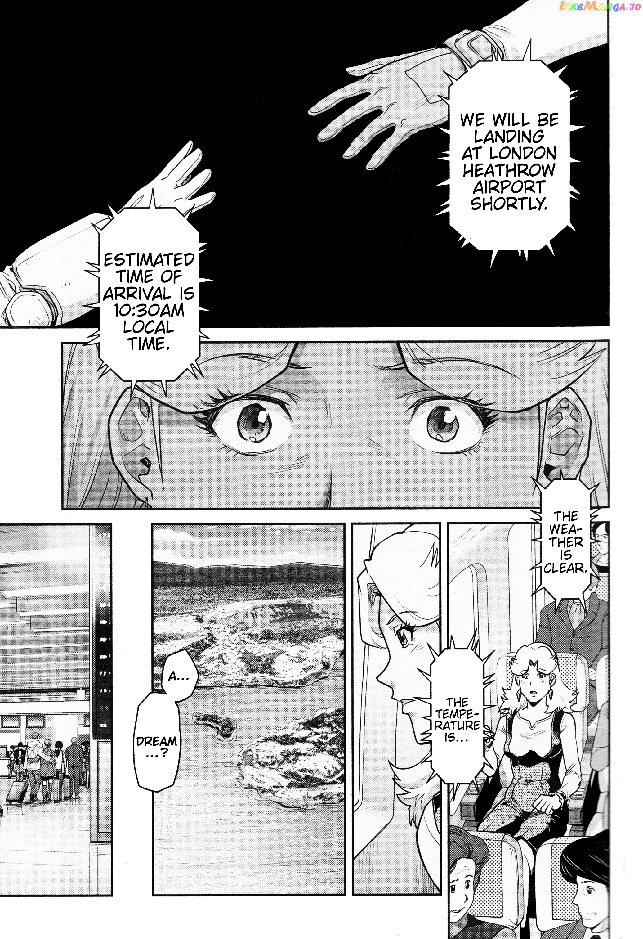 Mobile Suit Gundam Pulitzer - Amuro Ray Beyond The Aurora chapter 11 - page 19