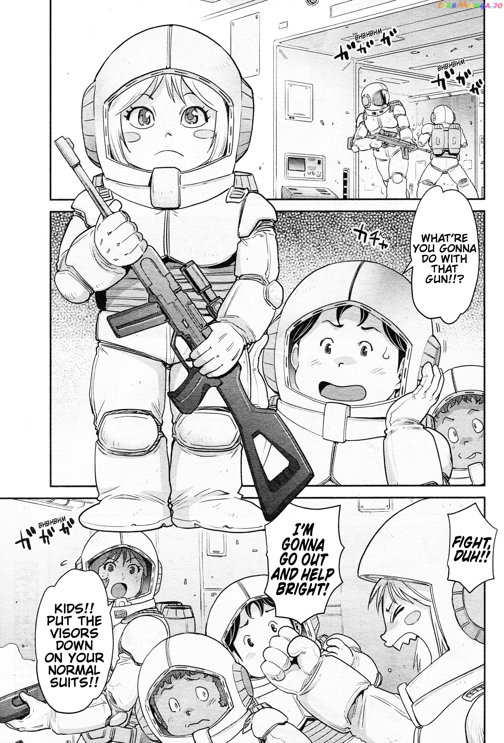 Mobile Suit Gundam Pulitzer - Amuro Ray Beyond The Aurora chapter 11 - page 5