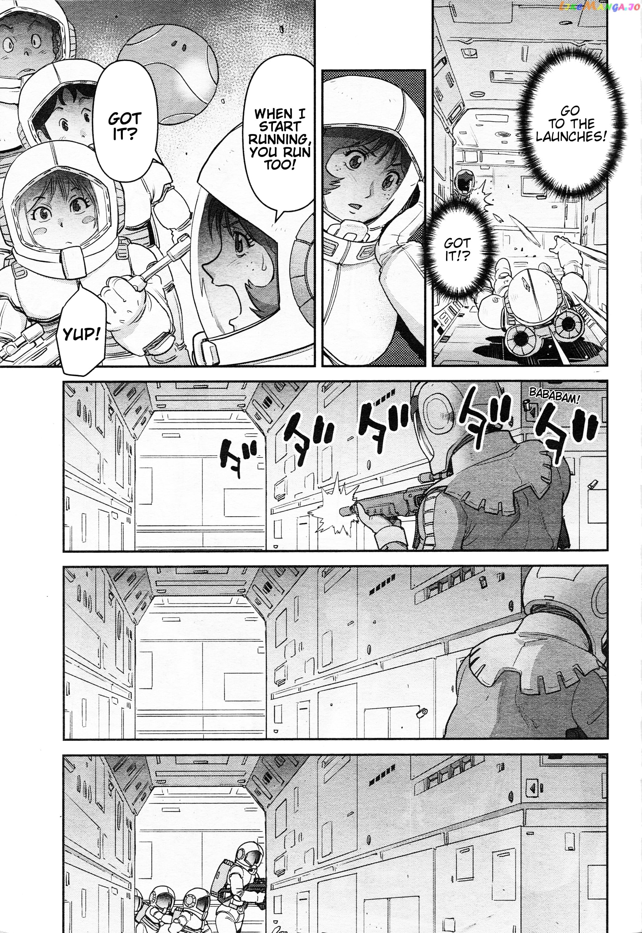 Mobile Suit Gundam Pulitzer - Amuro Ray Beyond The Aurora chapter 11 - page 7