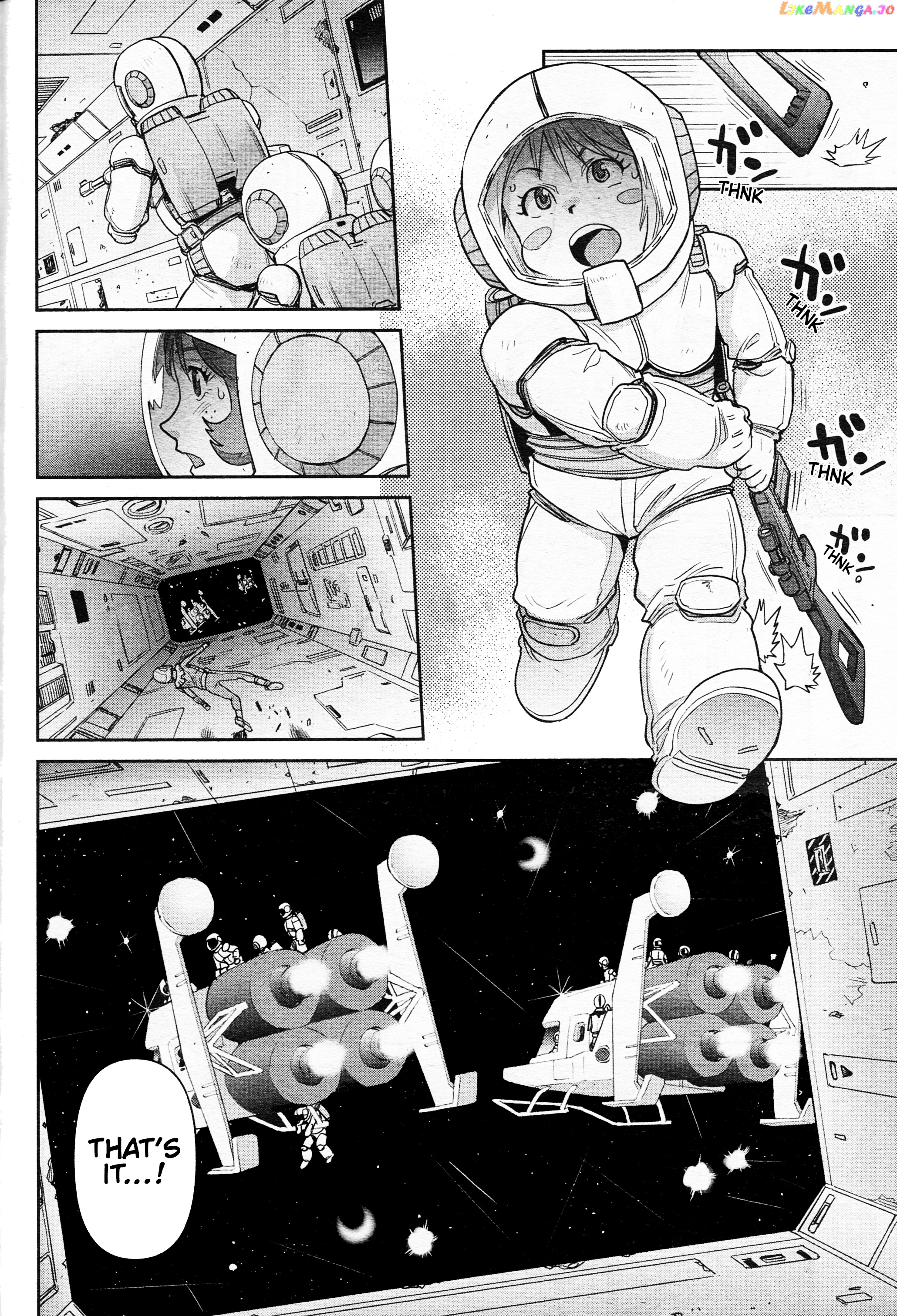 Mobile Suit Gundam Pulitzer - Amuro Ray Beyond The Aurora chapter 11 - page 8