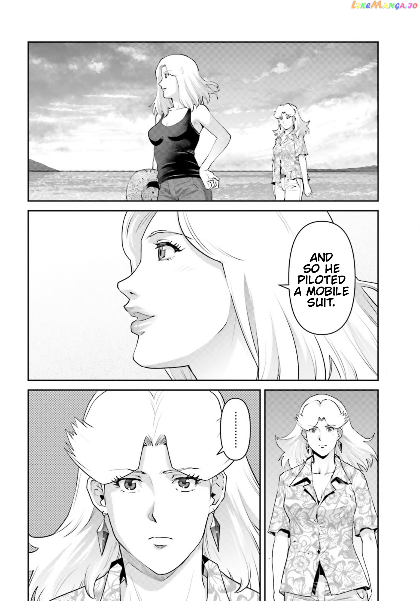 Mobile Suit Gundam Pulitzer - Amuro Ray Beyond The Aurora chapter 17 - page 10