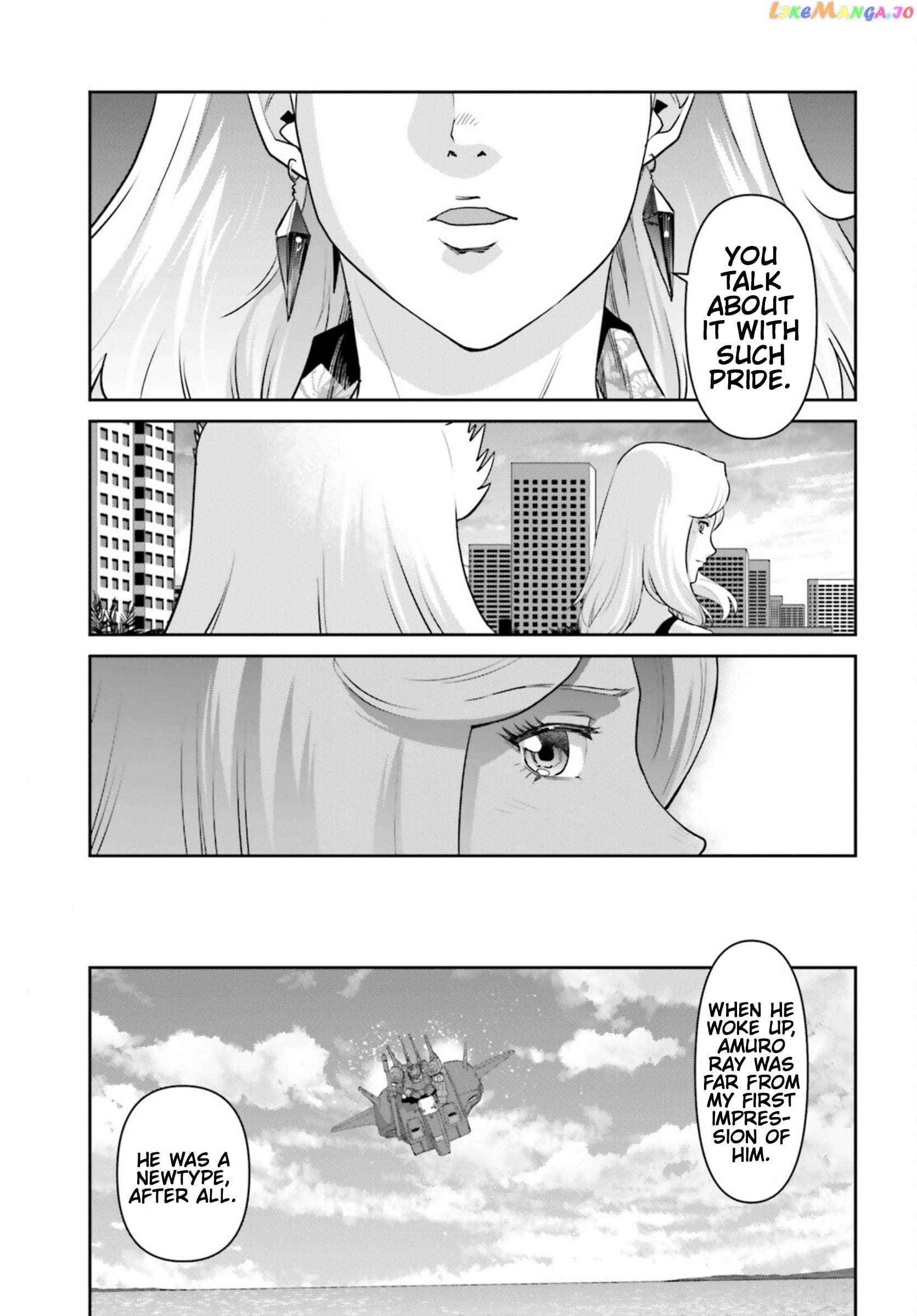 Mobile Suit Gundam Pulitzer - Amuro Ray Beyond The Aurora chapter 17 - page 11