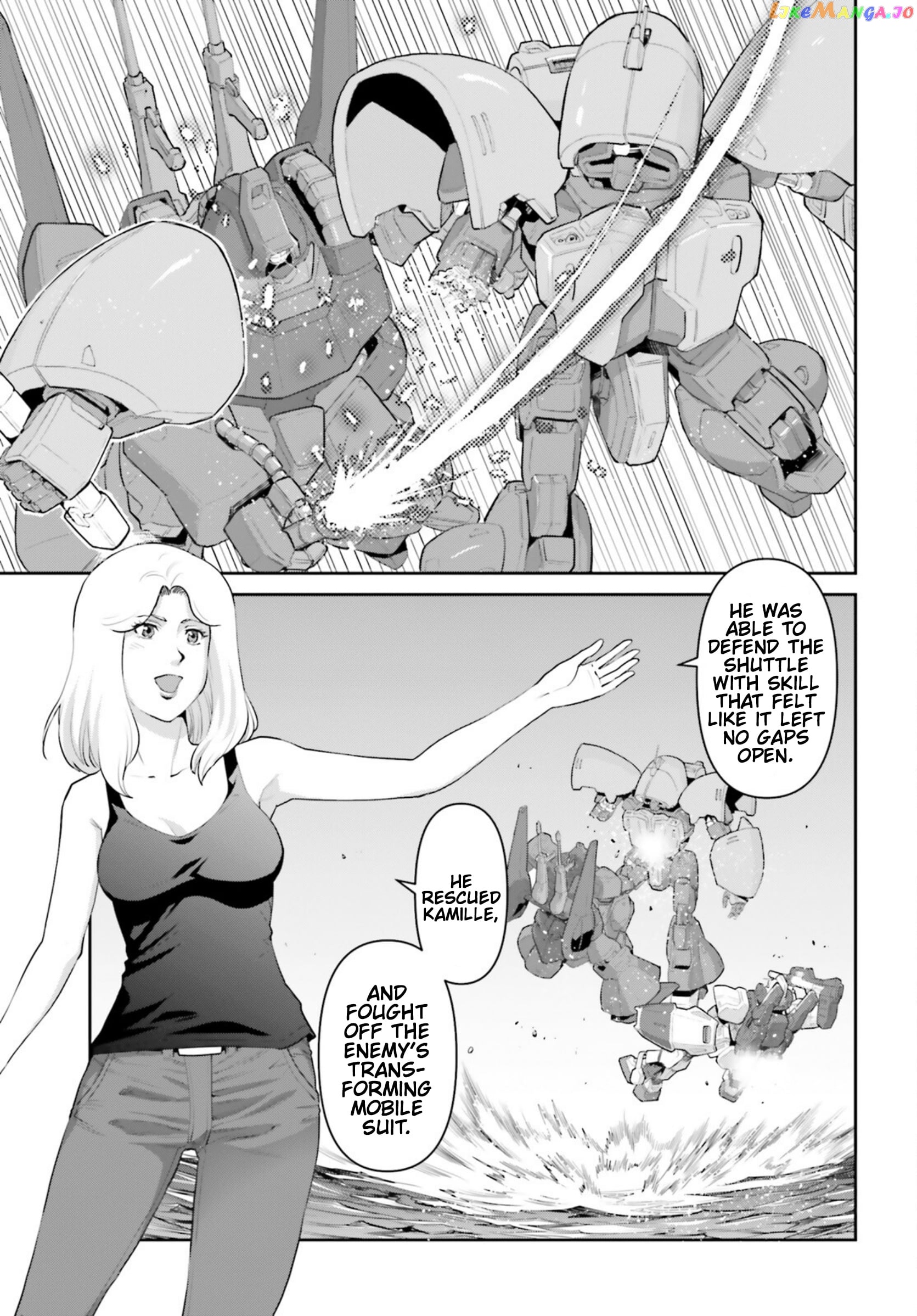 Mobile Suit Gundam Pulitzer - Amuro Ray Beyond The Aurora chapter 17 - page 13