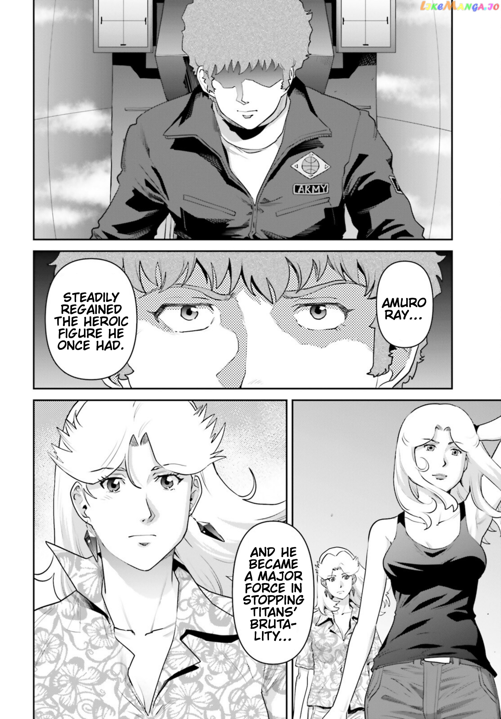Mobile Suit Gundam Pulitzer - Amuro Ray Beyond The Aurora chapter 17 - page 14