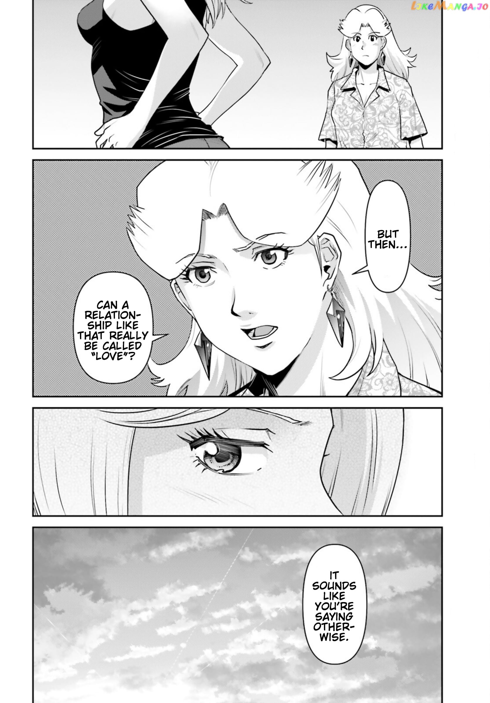 Mobile Suit Gundam Pulitzer - Amuro Ray Beyond The Aurora chapter 17 - page 16