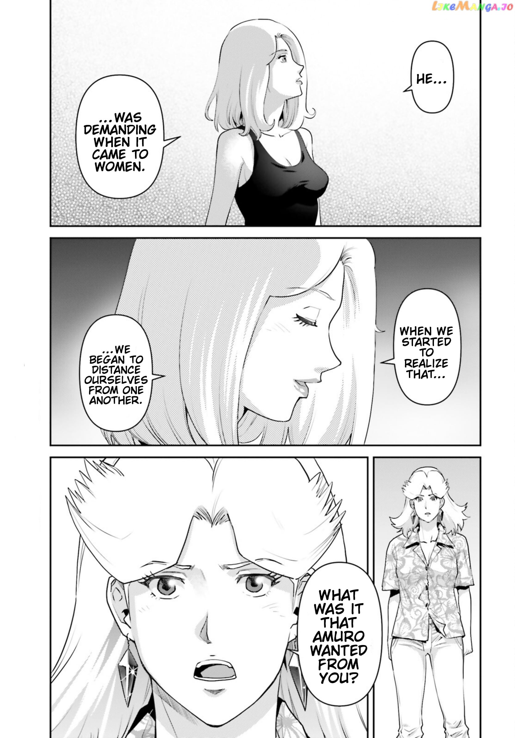 Mobile Suit Gundam Pulitzer - Amuro Ray Beyond The Aurora chapter 17 - page 19