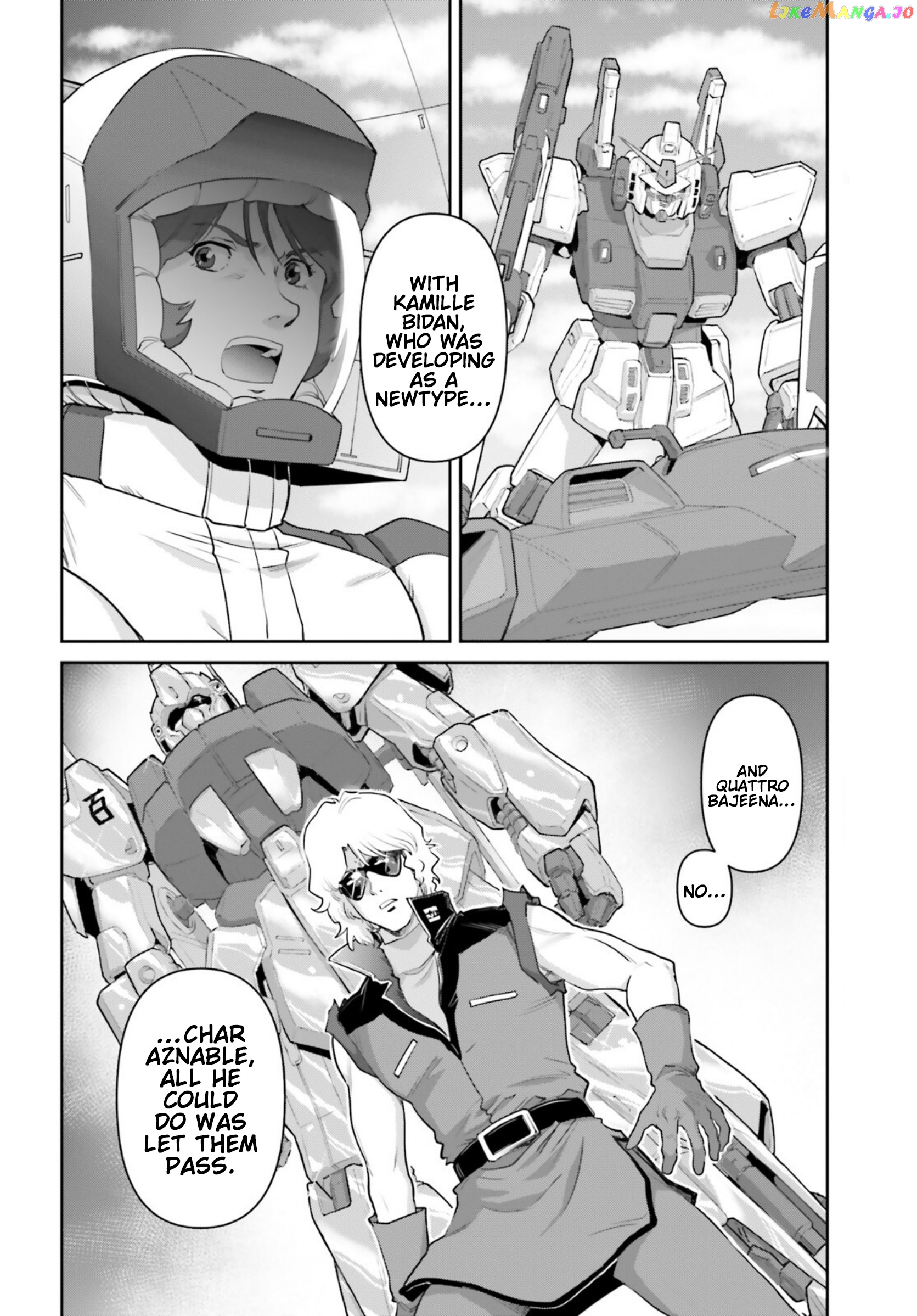 Mobile Suit Gundam Pulitzer - Amuro Ray Beyond The Aurora chapter 17 - page 2