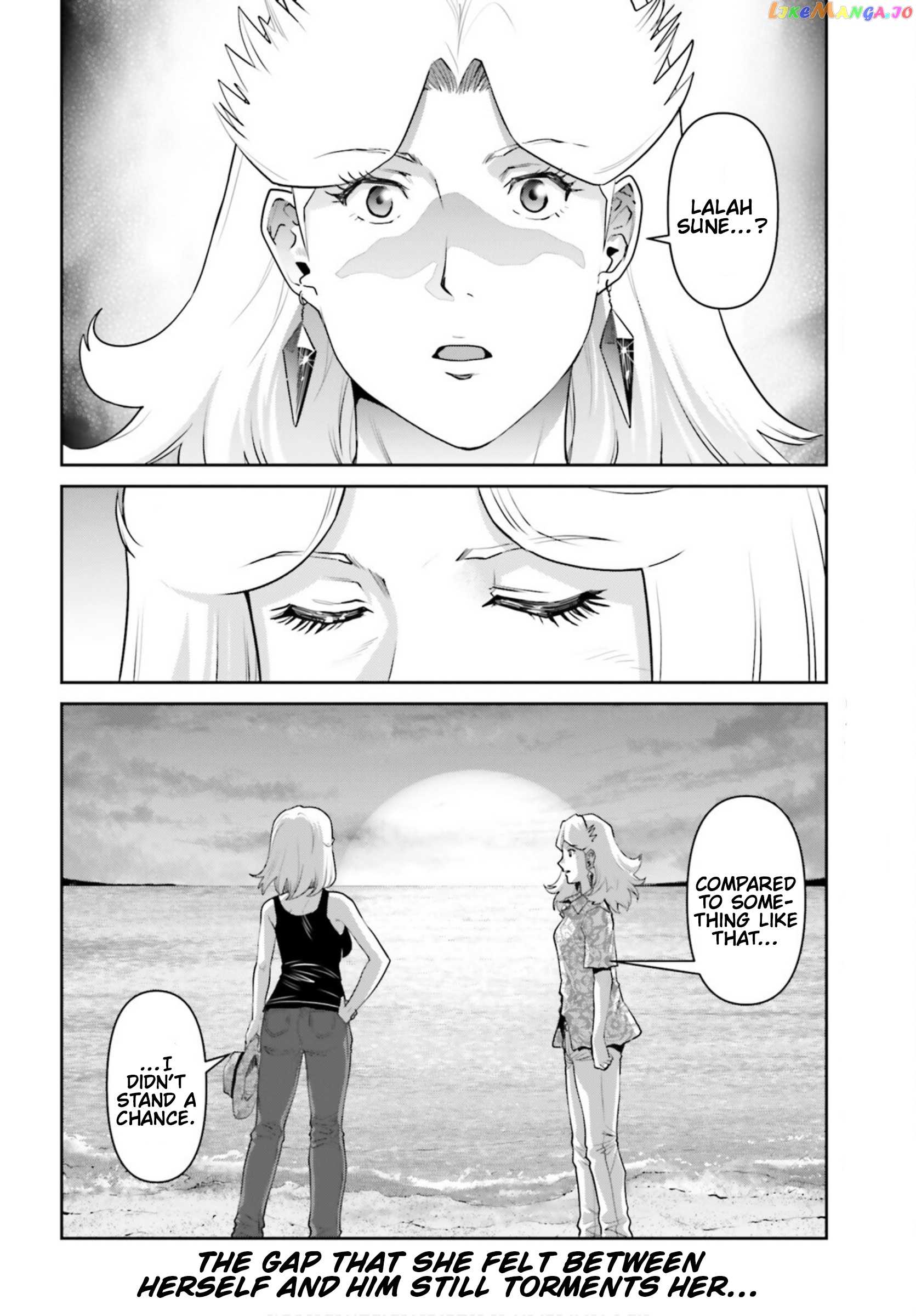 Mobile Suit Gundam Pulitzer - Amuro Ray Beyond The Aurora chapter 17 - page 22