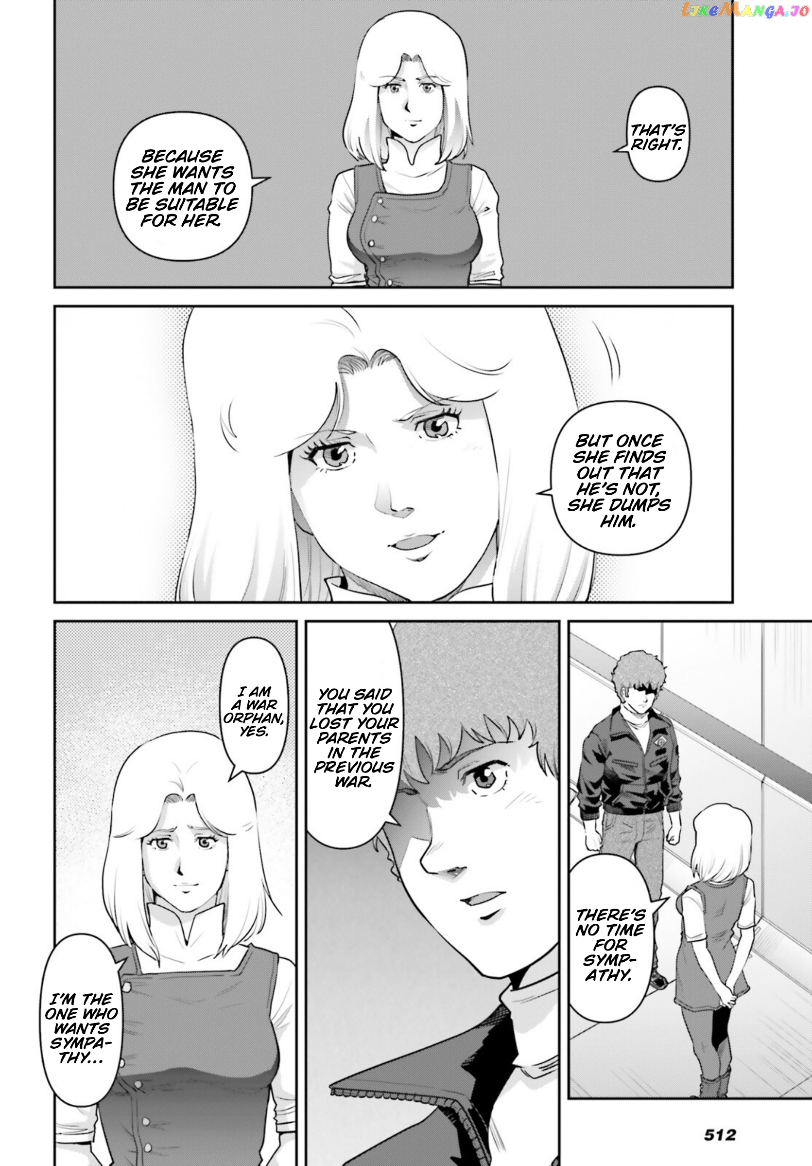 Mobile Suit Gundam Pulitzer - Amuro Ray Beyond The Aurora chapter 17 - page 8