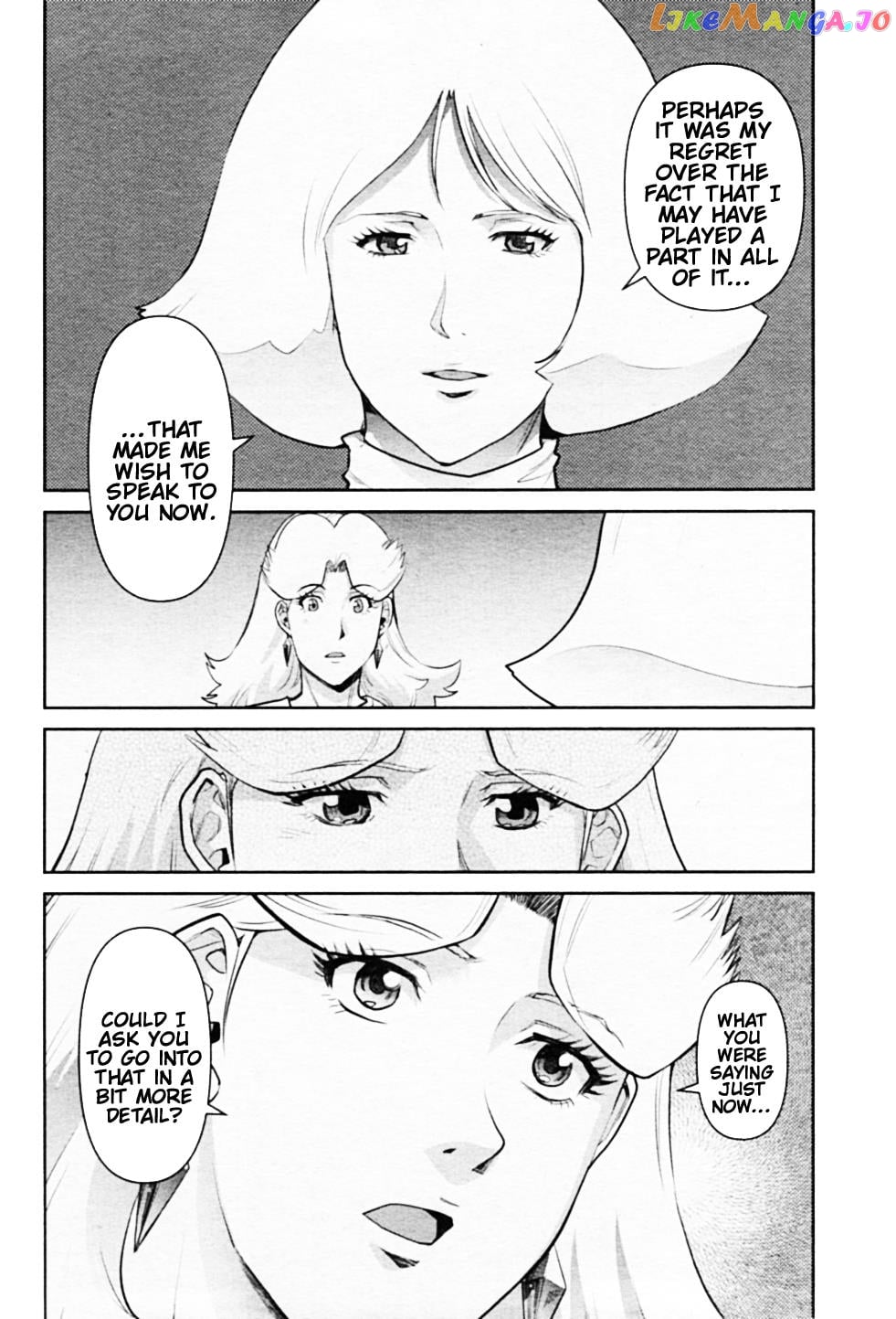 Mobile Suit Gundam Pulitzer - Amuro Ray Beyond The Aurora chapter 12 - page 10