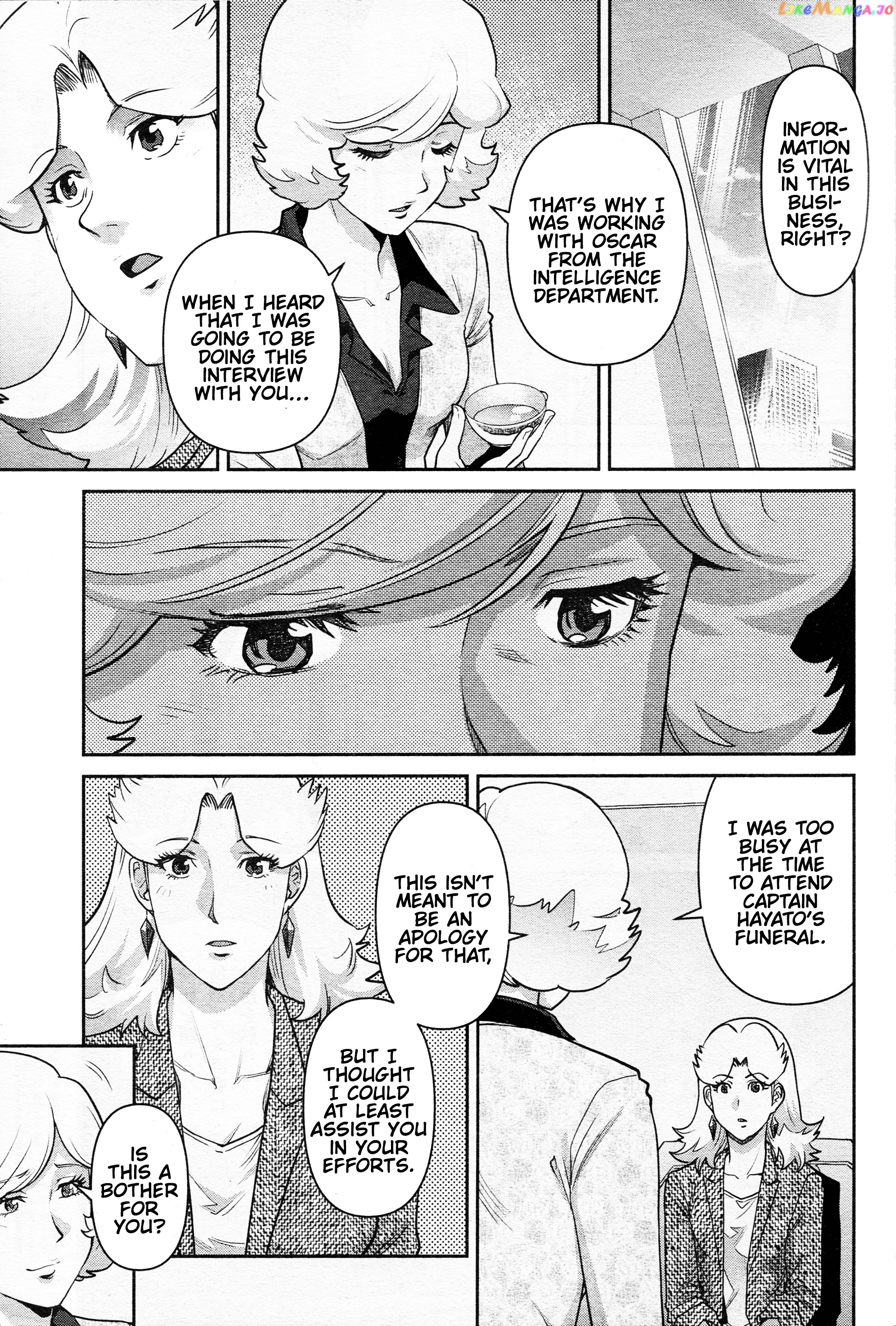 Mobile Suit Gundam Pulitzer - Amuro Ray Beyond The Aurora chapter 9 - page 11