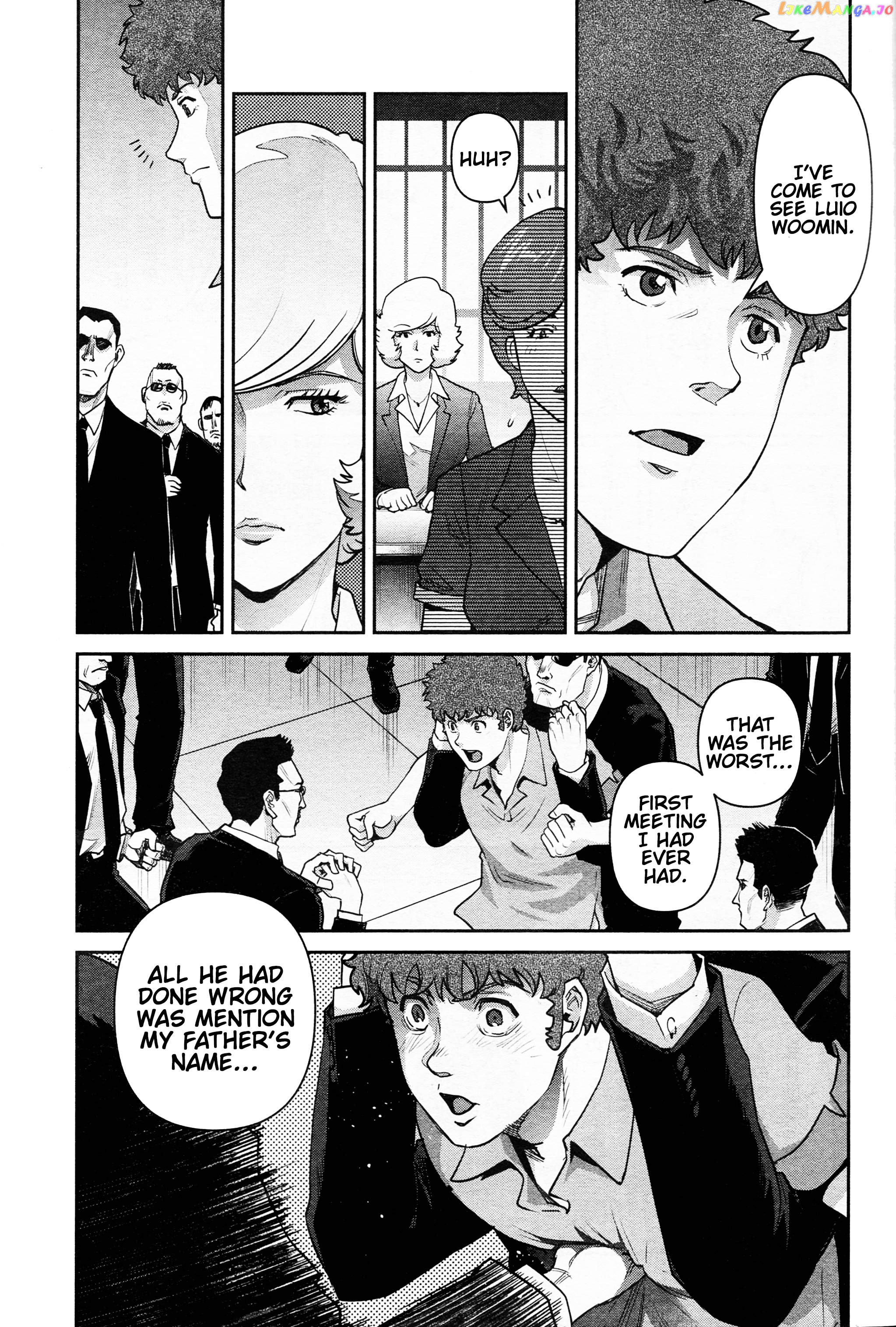 Mobile Suit Gundam Pulitzer - Amuro Ray Beyond The Aurora chapter 9 - page 13