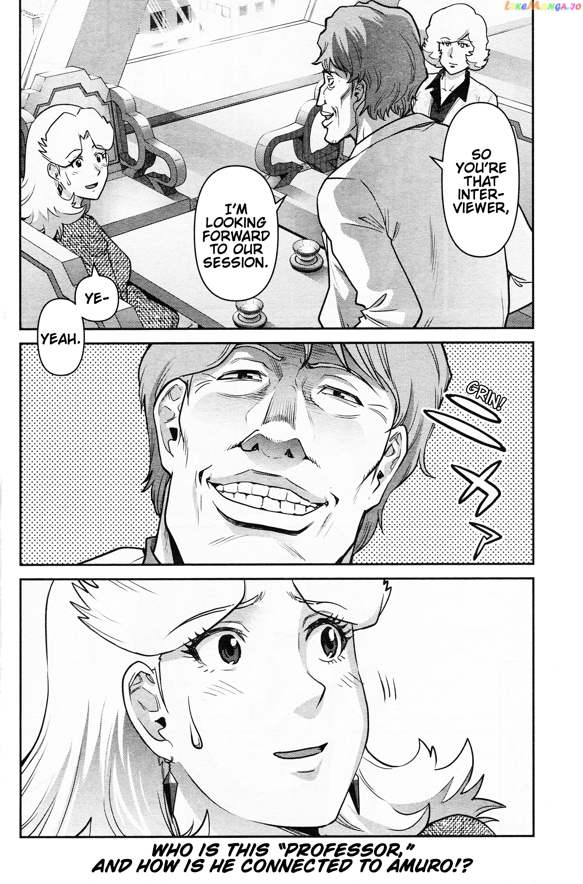 Mobile Suit Gundam Pulitzer - Amuro Ray Beyond The Aurora chapter 9 - page 20