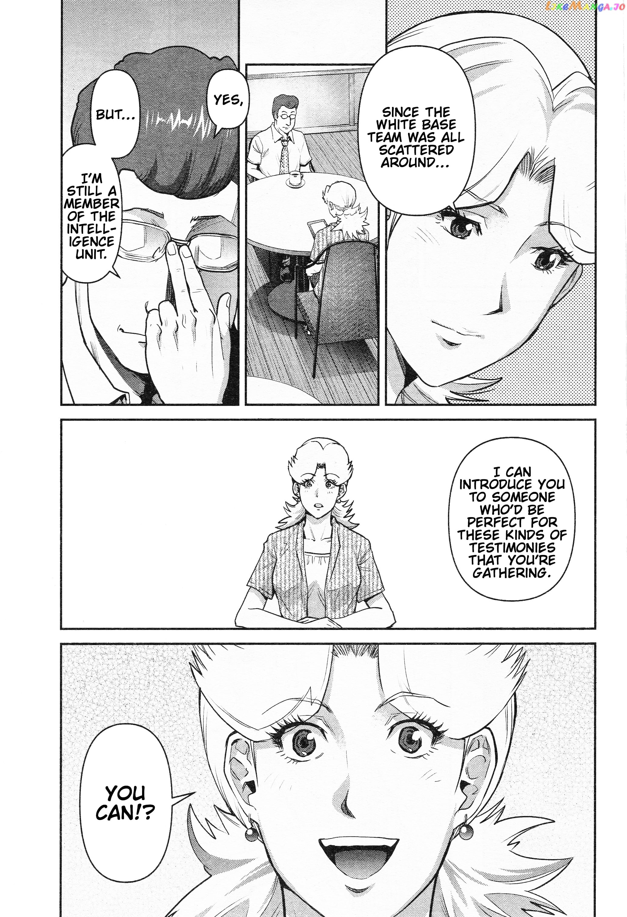 Mobile Suit Gundam Pulitzer - Amuro Ray Beyond The Aurora chapter 9 - page 3