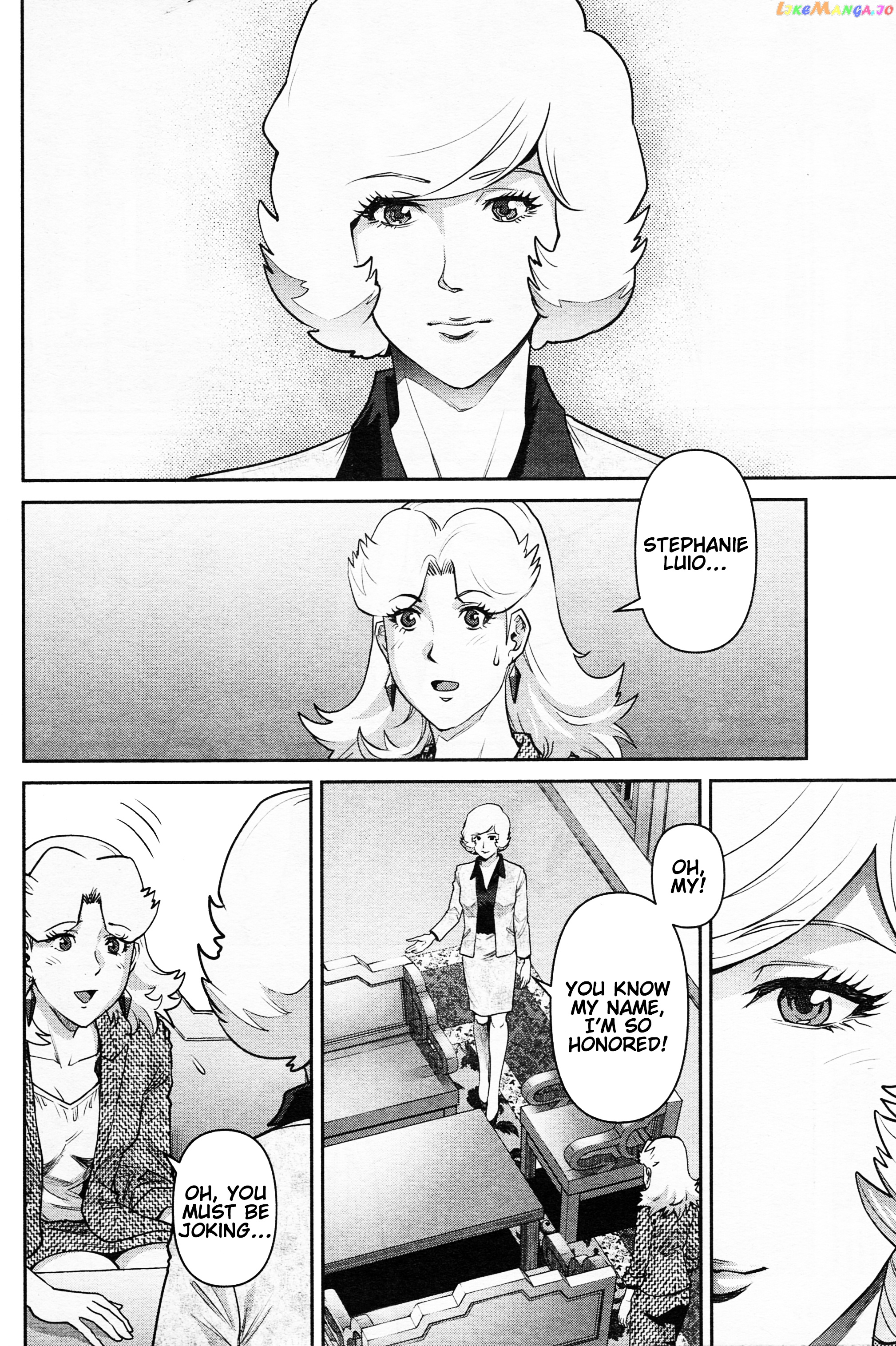 Mobile Suit Gundam Pulitzer - Amuro Ray Beyond The Aurora chapter 9 - page 8