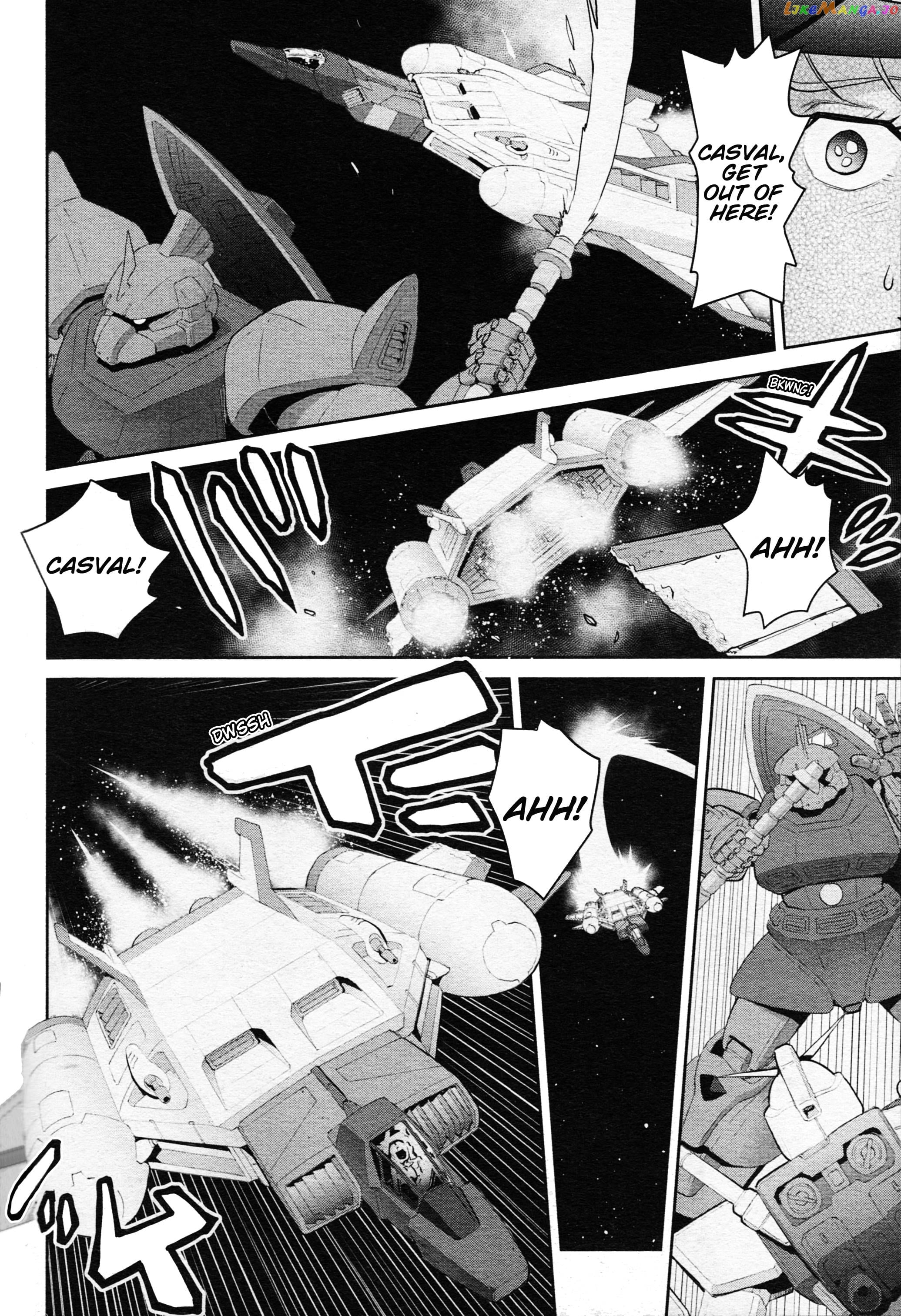 Mobile Suit Gundam Pulitzer - Amuro Ray Beyond The Aurora chapter 13 - page 12
