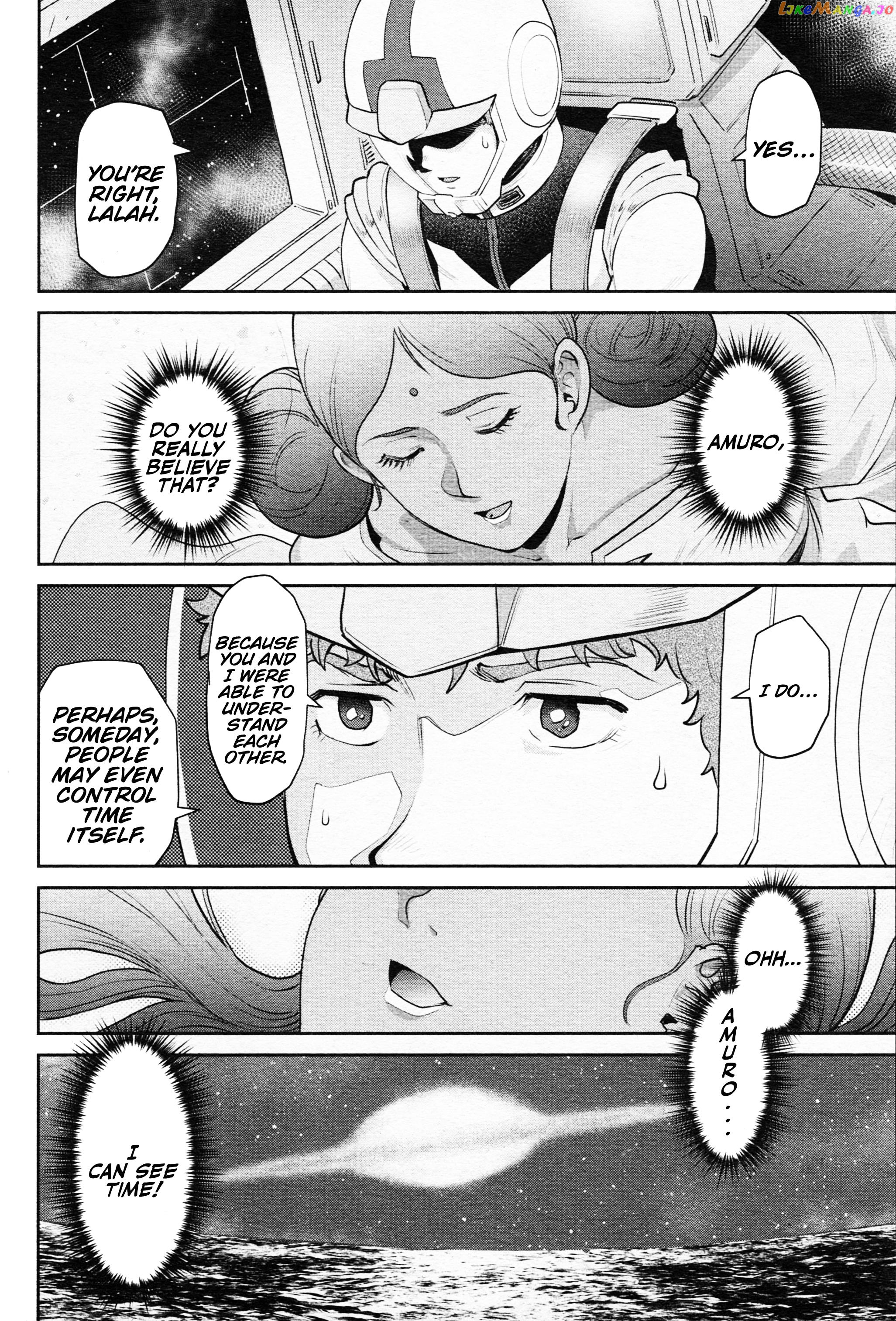 Mobile Suit Gundam Pulitzer - Amuro Ray Beyond The Aurora chapter 13 - page 16