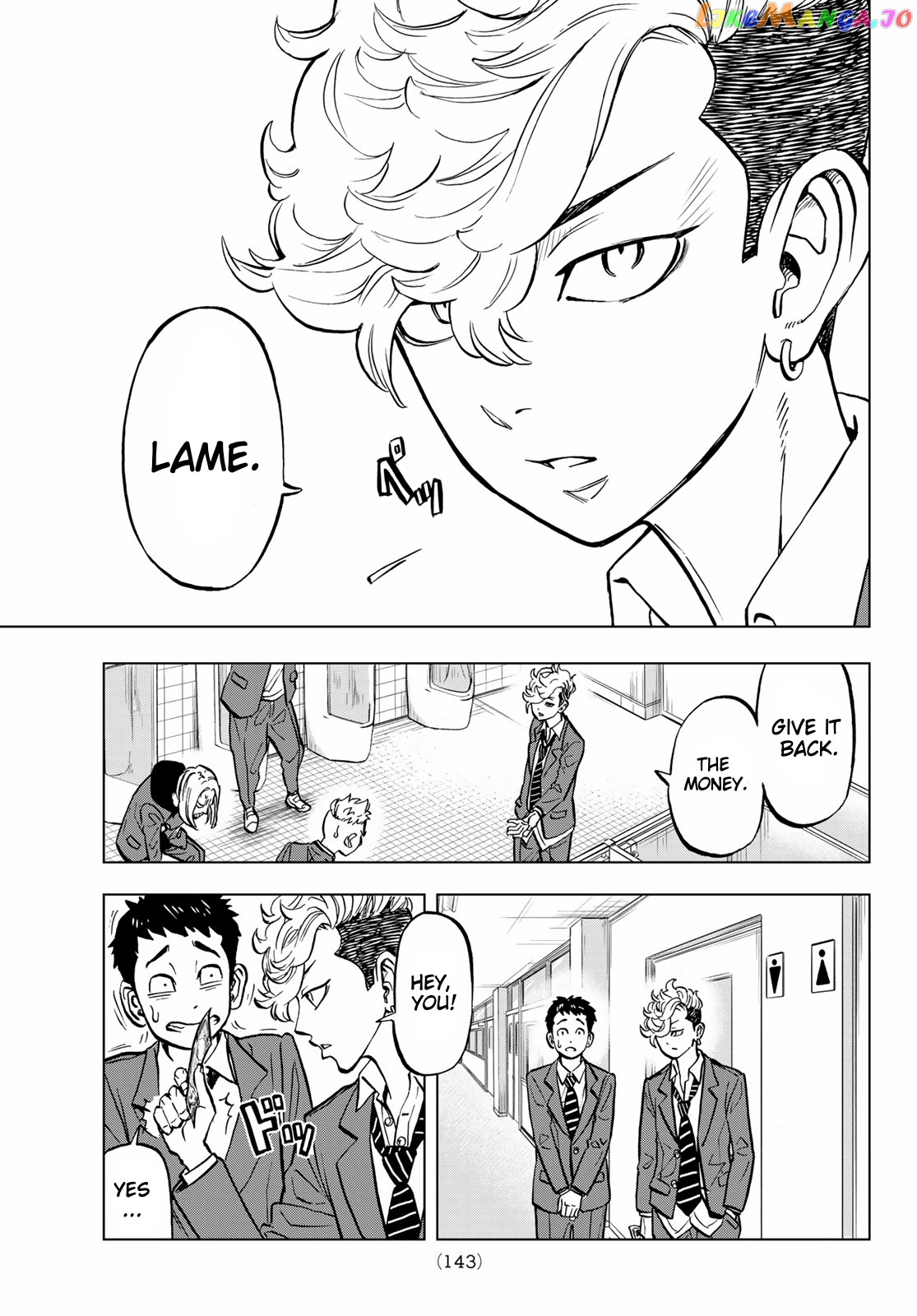 Tokyo Revengers: Letter From Keisuke Baji chapter 1 - page 11