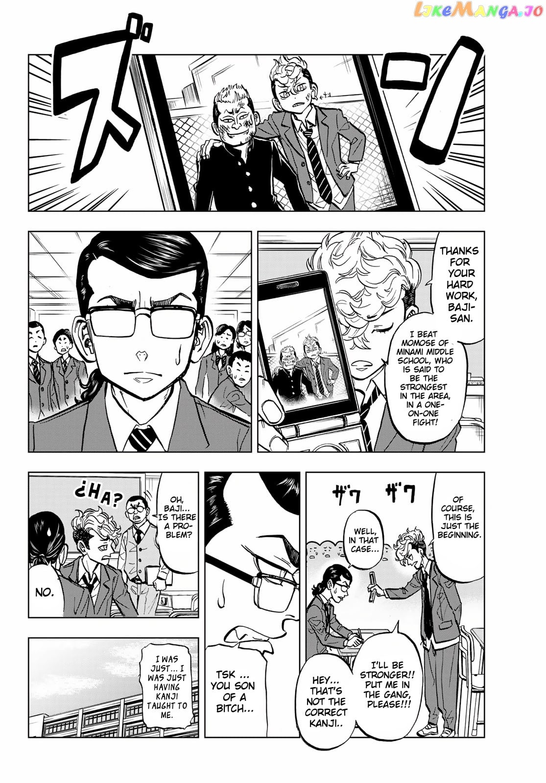 Tokyo Revengers: Letter From Keisuke Baji chapter 1 - page 42
