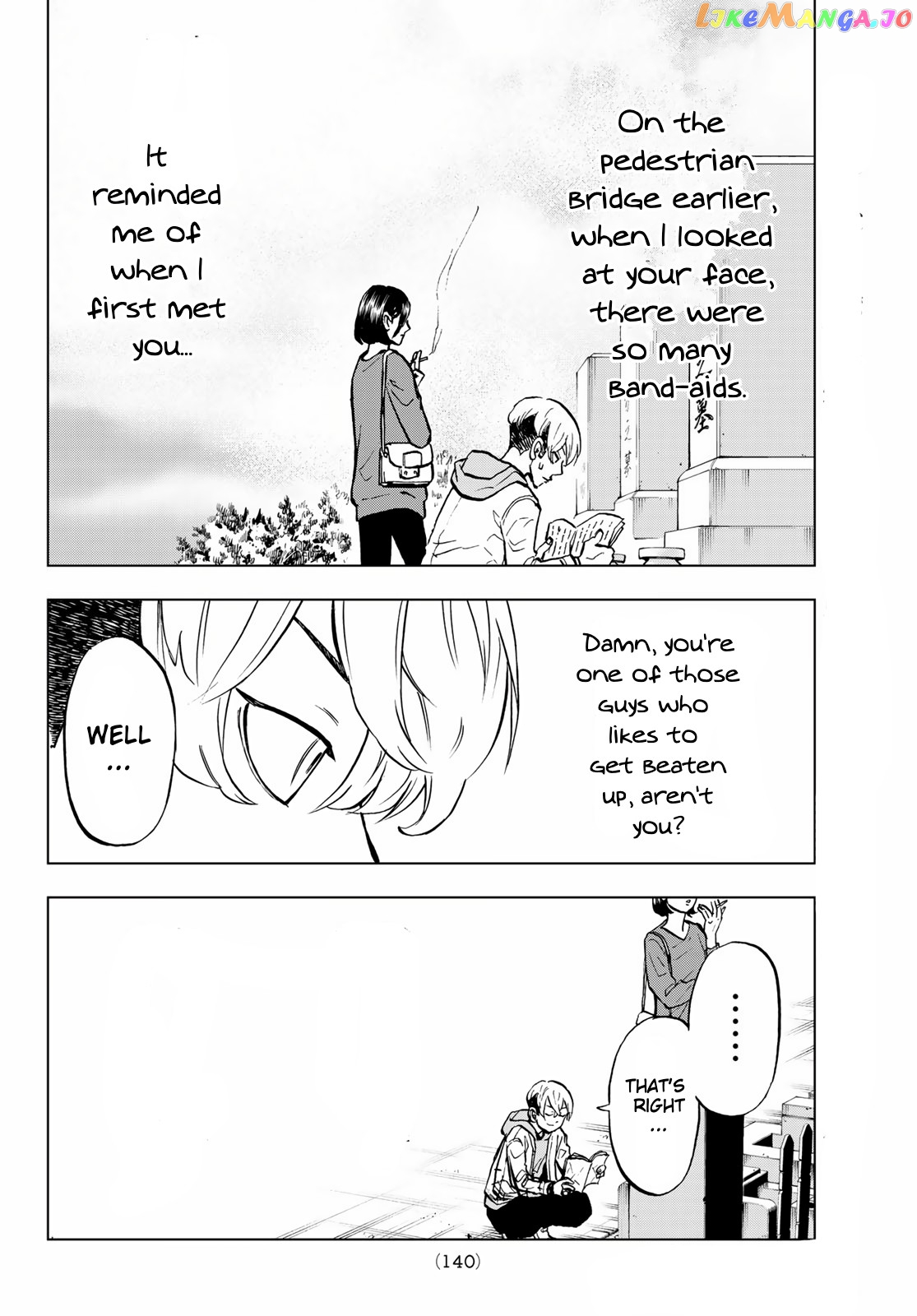 Tokyo Revengers: Letter From Keisuke Baji chapter 1 - page 8