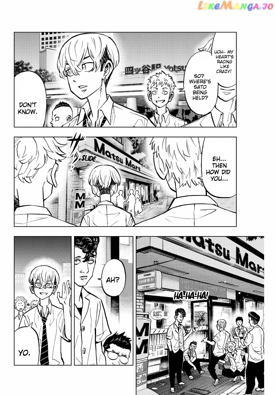 Tokyo Revengers: Letter From Keisuke Baji chapter 11 - page 4