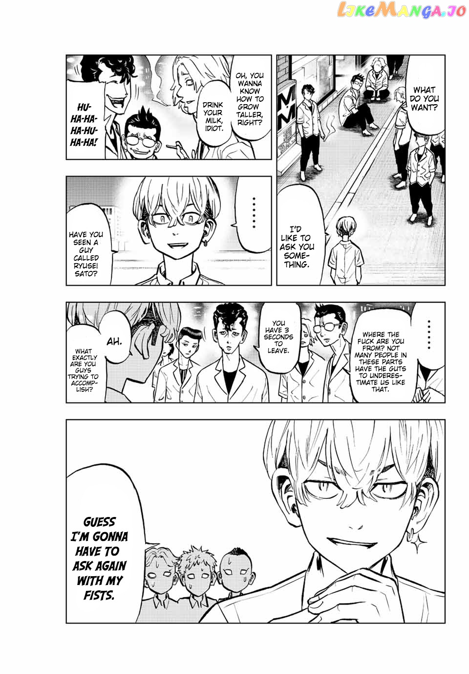 Tokyo Revengers: Letter From Keisuke Baji chapter 11 - page 5