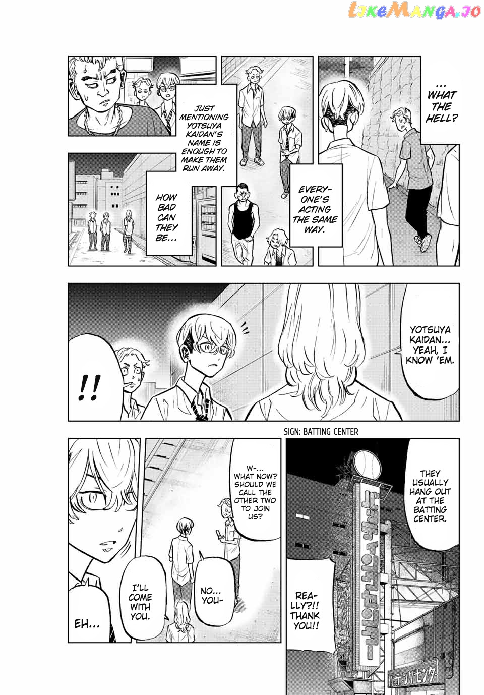 Tokyo Revengers: Letter From Keisuke Baji chapter 11 - page 9