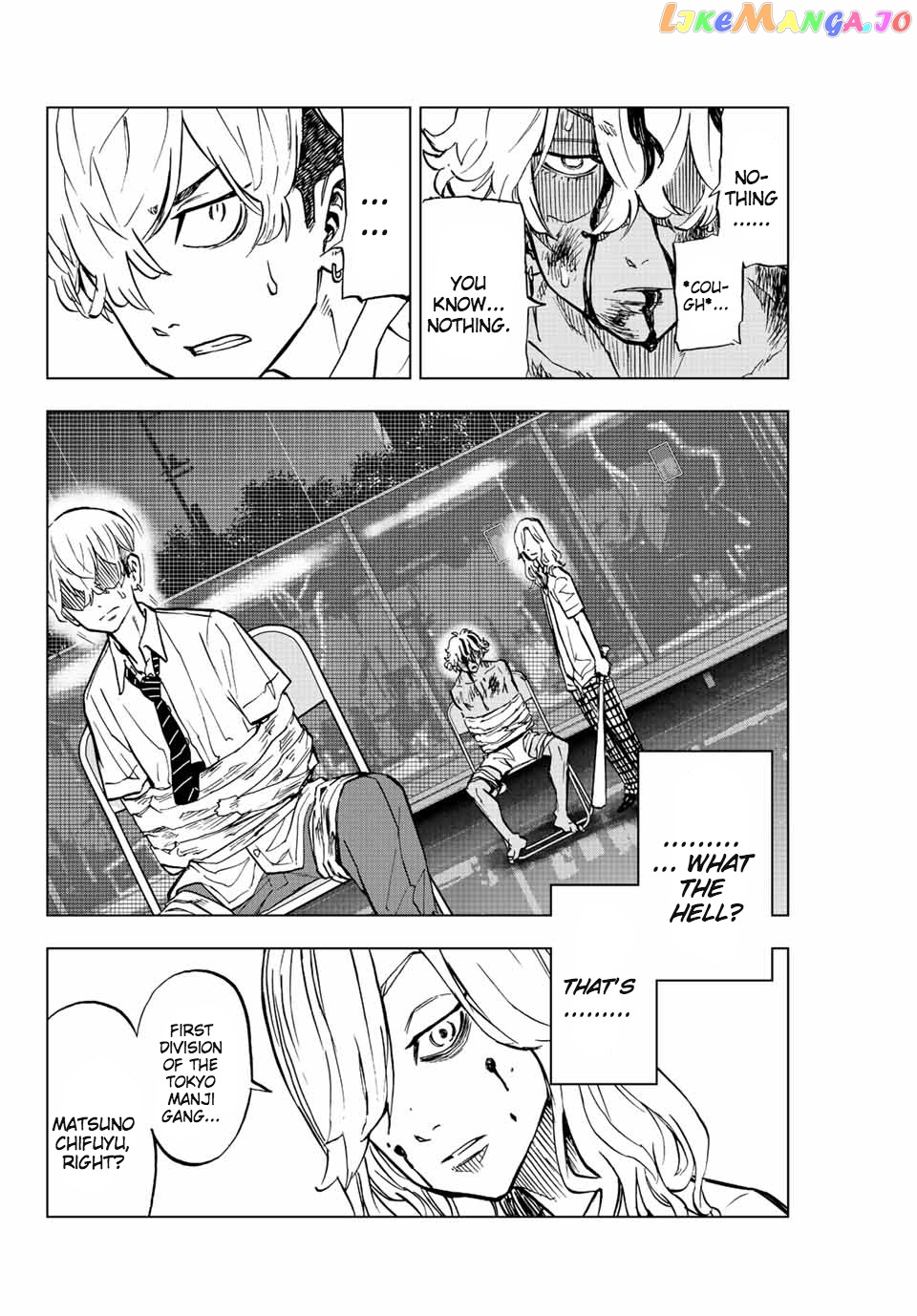 Tokyo Revengers: Letter From Keisuke Baji chapter 12 - page 10
