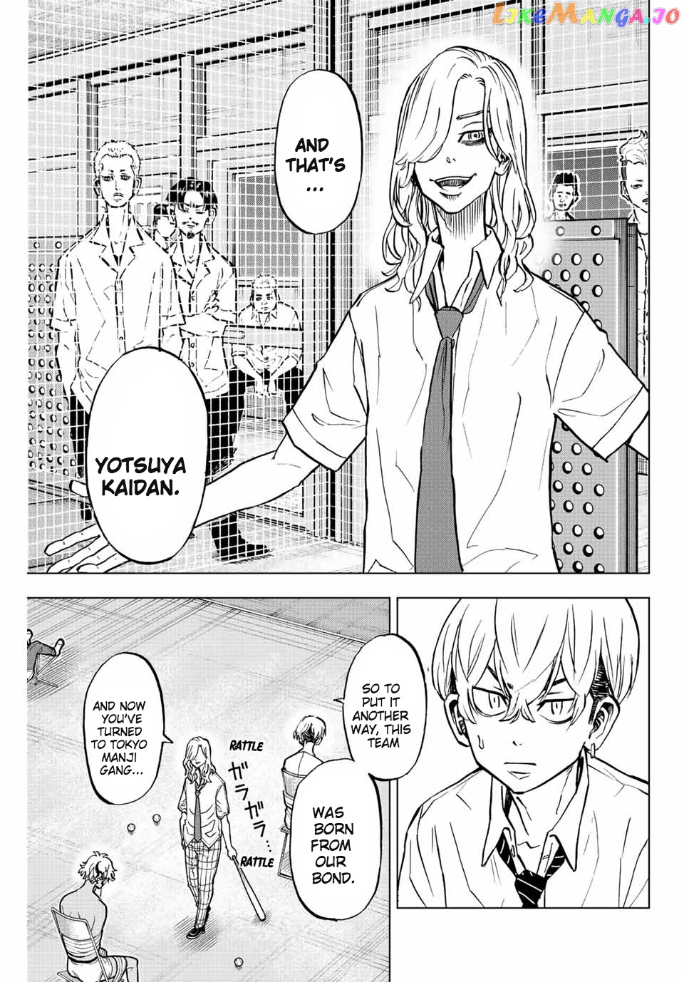 Tokyo Revengers: Letter From Keisuke Baji chapter 12 - page 5